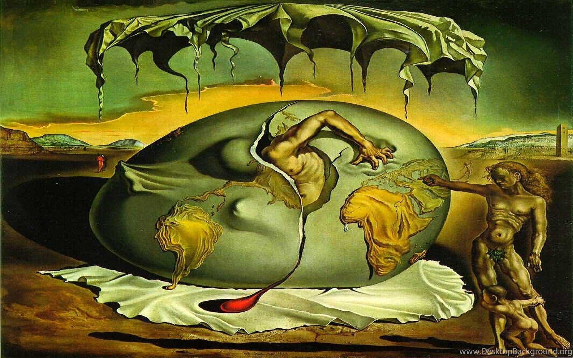 Salvador Dalí, Kunst, surrealistisch, Desktop Hintergrund, Gemälde, 1920x1200 HD Desktop