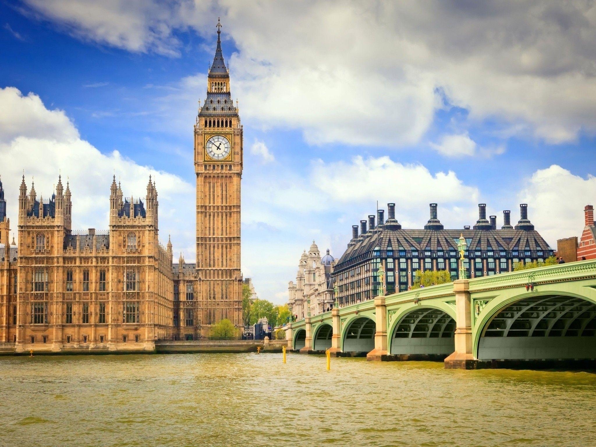 London Bridge, Big Ben, Großbritannien, Download, Sehenswürdigkeiten, 2050x1540 HD Desktop