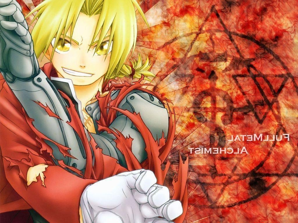 Edward Elric, Gratis, Bilder, Anime, Abenteuer, 1030x770 HD Desktop