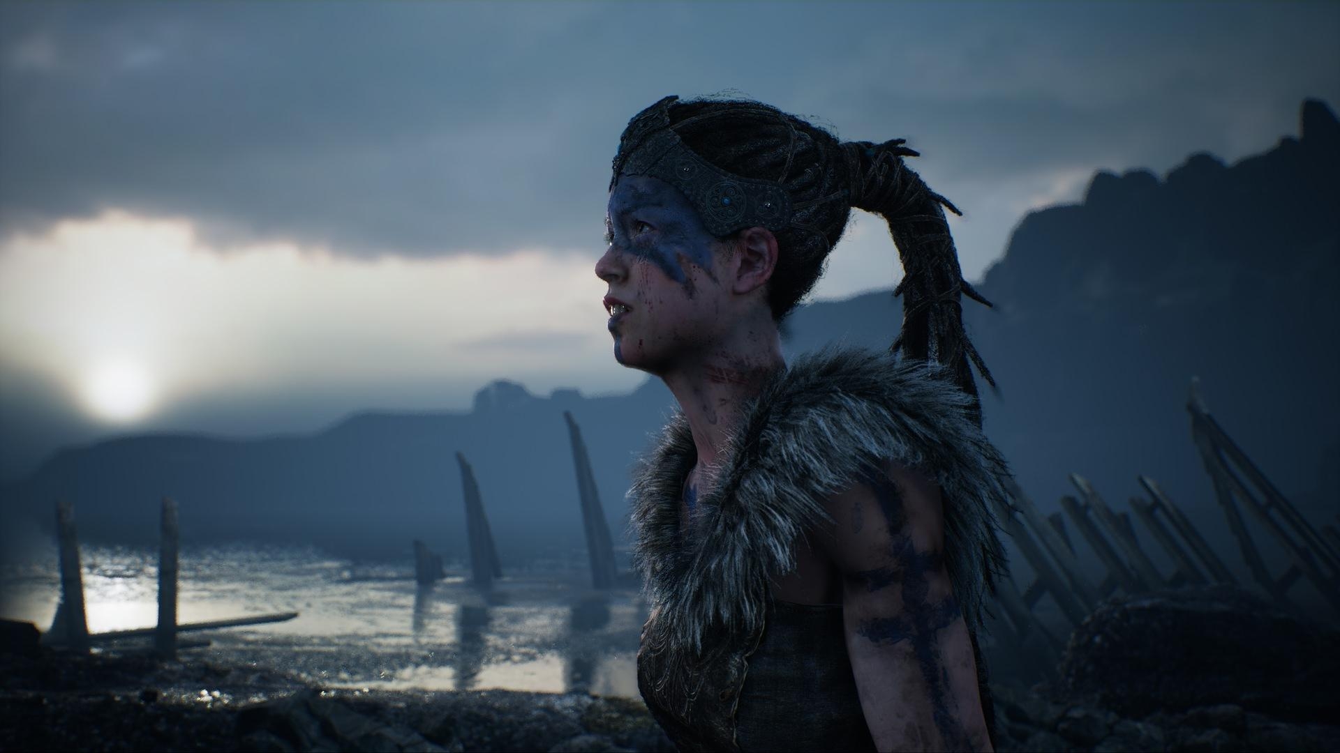 Hellblade, Senuas Opfer, Spiel, Grafik, Kunst, 1920x1080 Full HD Desktop