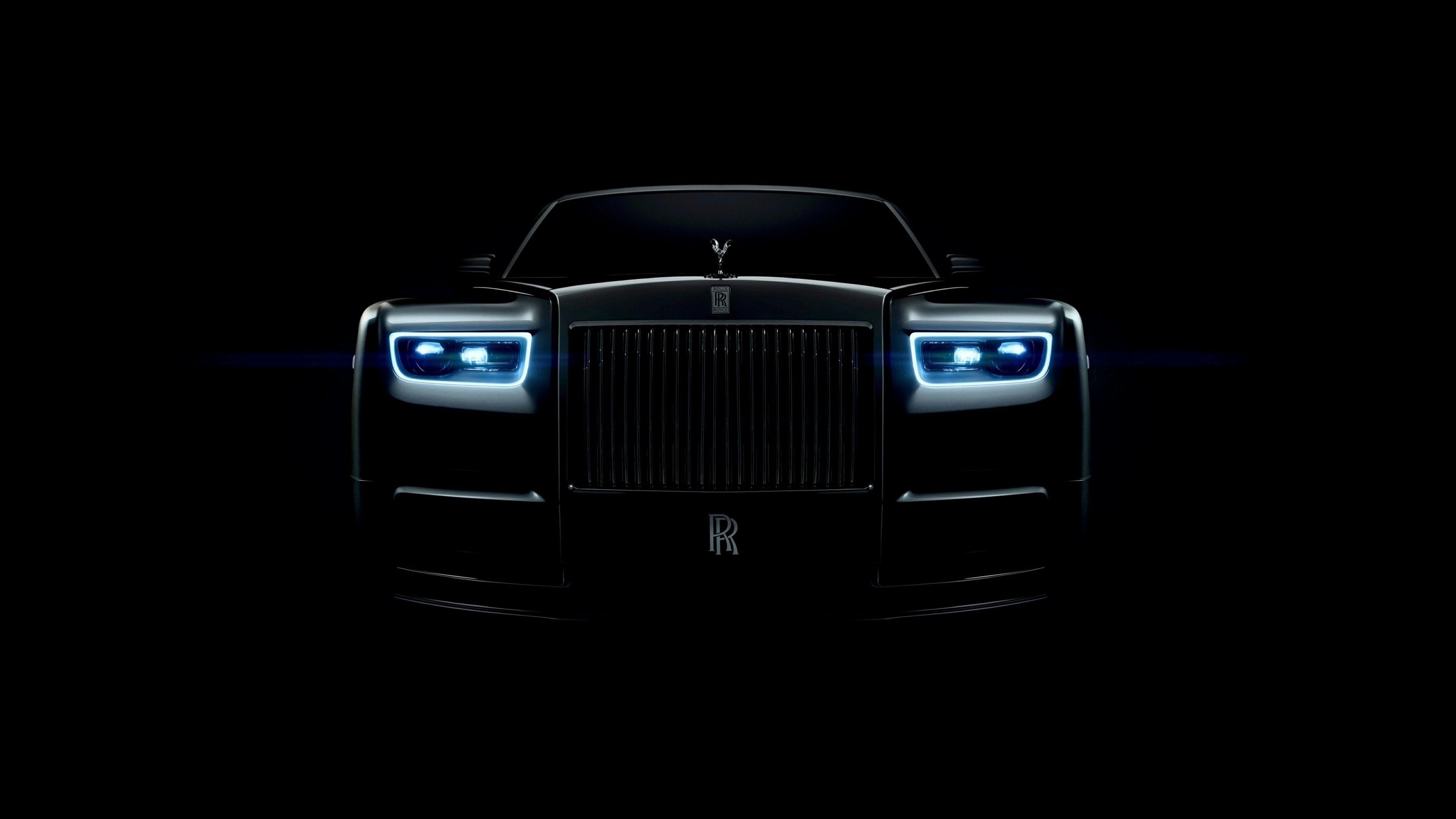 Rolls Royce, Phantom, Studio 10, Eleganz, Bild, 3840x2160 4K Desktop