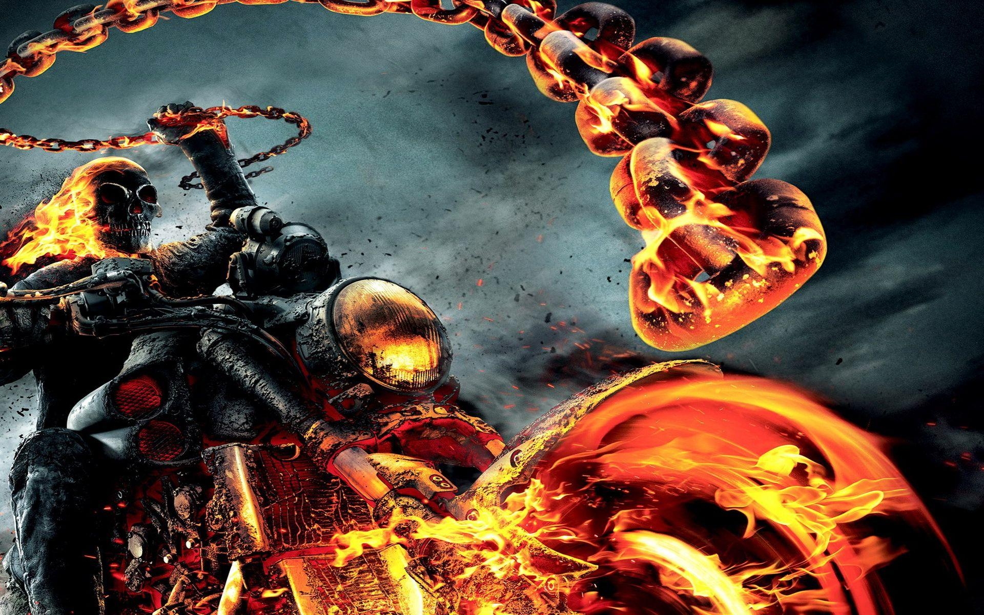 Ghost Rider, MFB 49, HD, Bild, Marvel, 1920x1200 HD Desktop