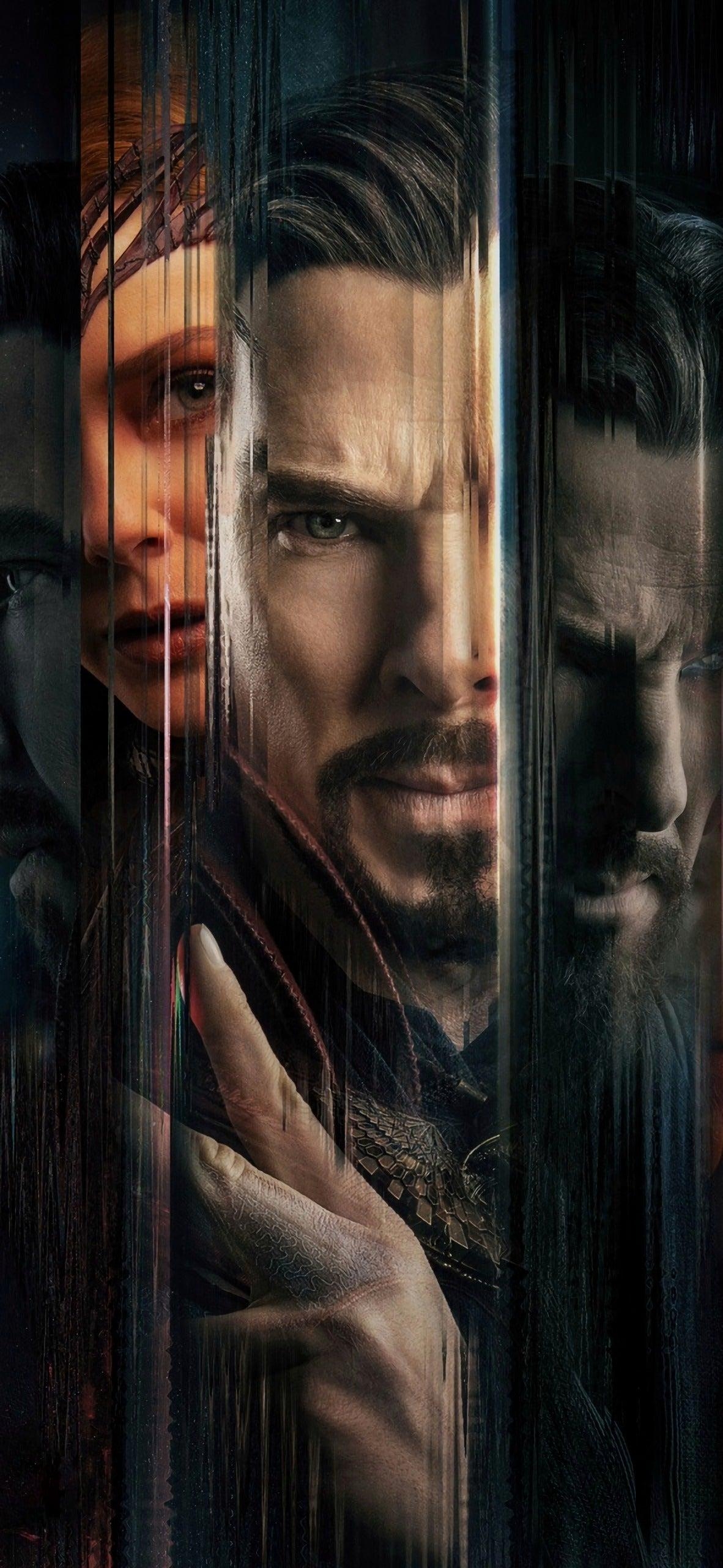 Doctor Strange, Multiversum, Film, Marvel, Hintergrund, 1190x2560 HD Handy