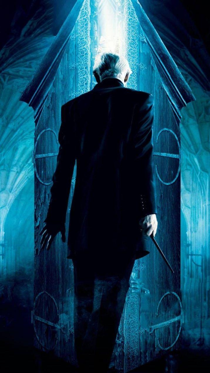 Draco Malfoy, Poster, Filmcharakter, Slytherin, Sturm, 720x1280 HD Handy