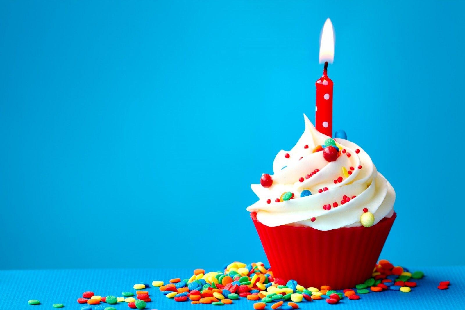 Cupcake, Geburtstag, Freude, Dessert, Kirche, 1600x1070 HD Desktop