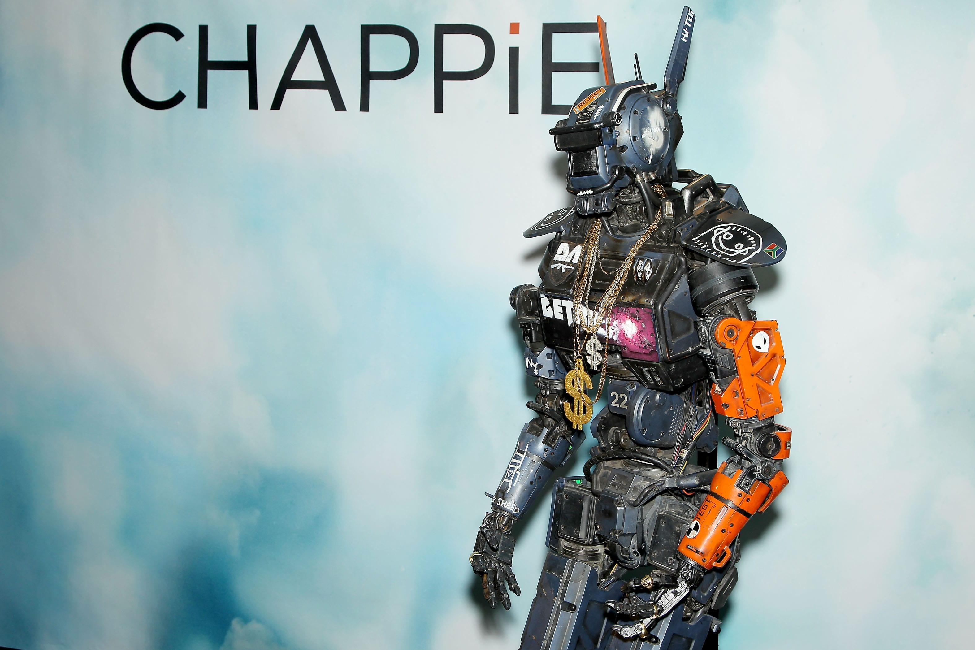 Chappie, Roboter, Film, Chappy, Bild, 3150x2100 HD Desktop