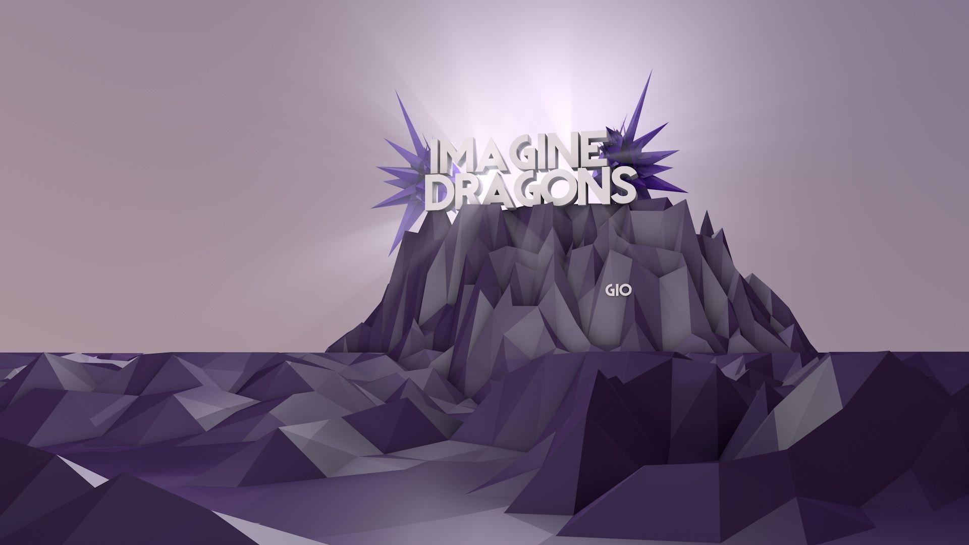 Imagine Dragons, Drachen, Musik, Hintergründe, Wallpaper, 1920x1080 Full HD Desktop