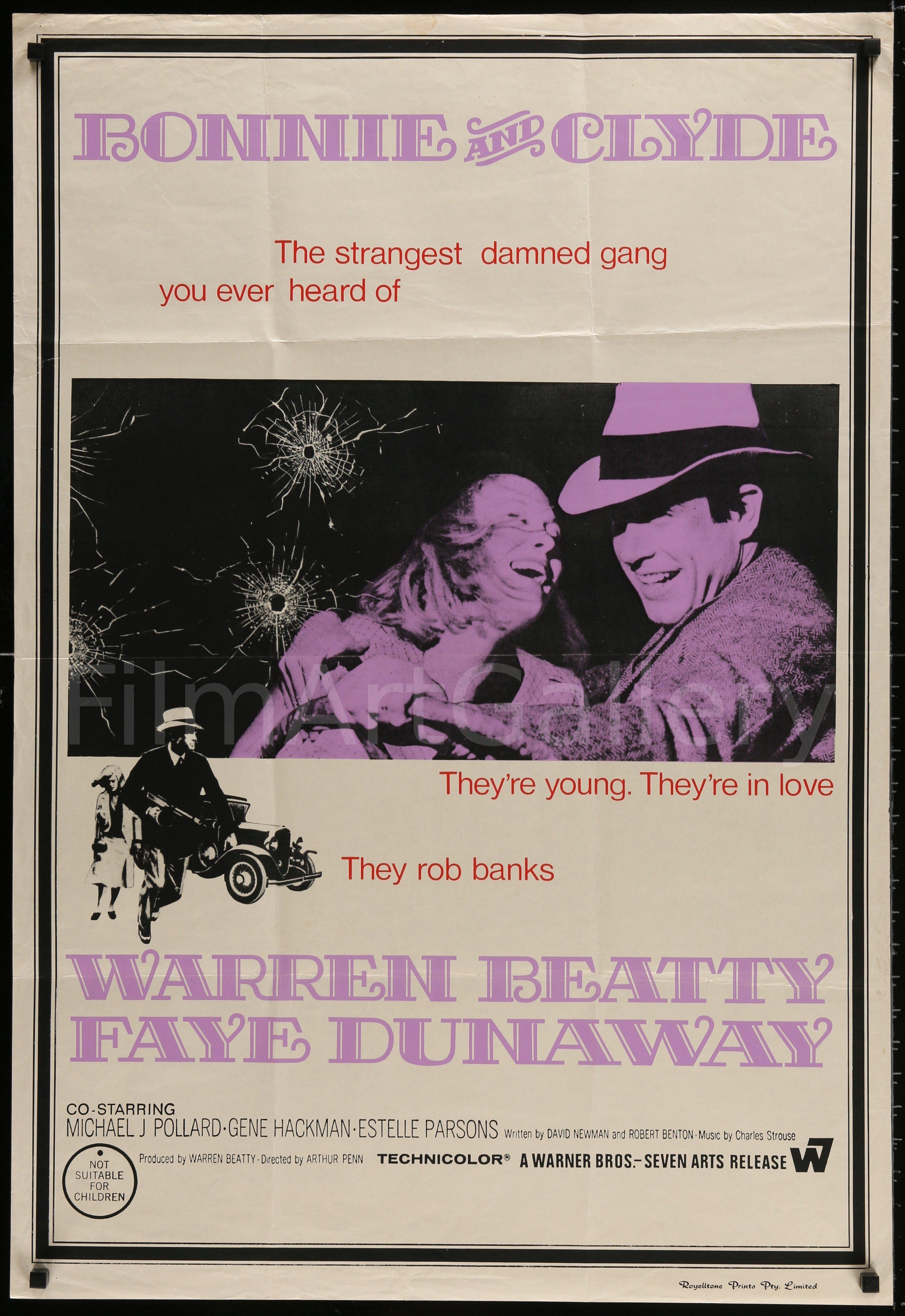 Bonnie und Clyde, Film, 1967, Kriminalfilm, Poster, 3290x4790 4K Handy