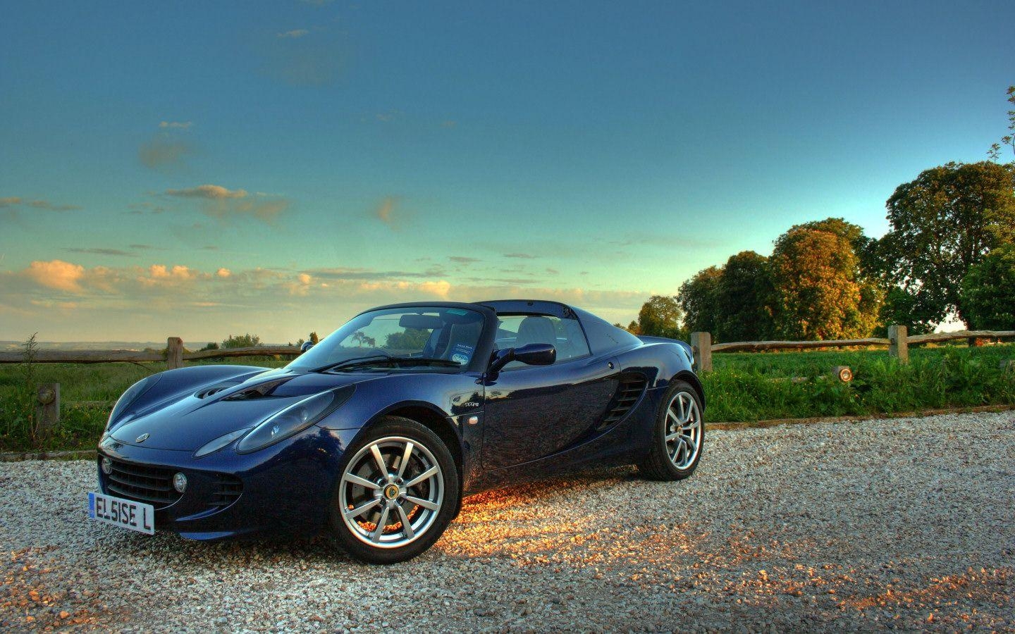 Lotus Elise, Auto, Hintergrund, Fahrzeug, Sportlich, 1440x900 HD Desktop