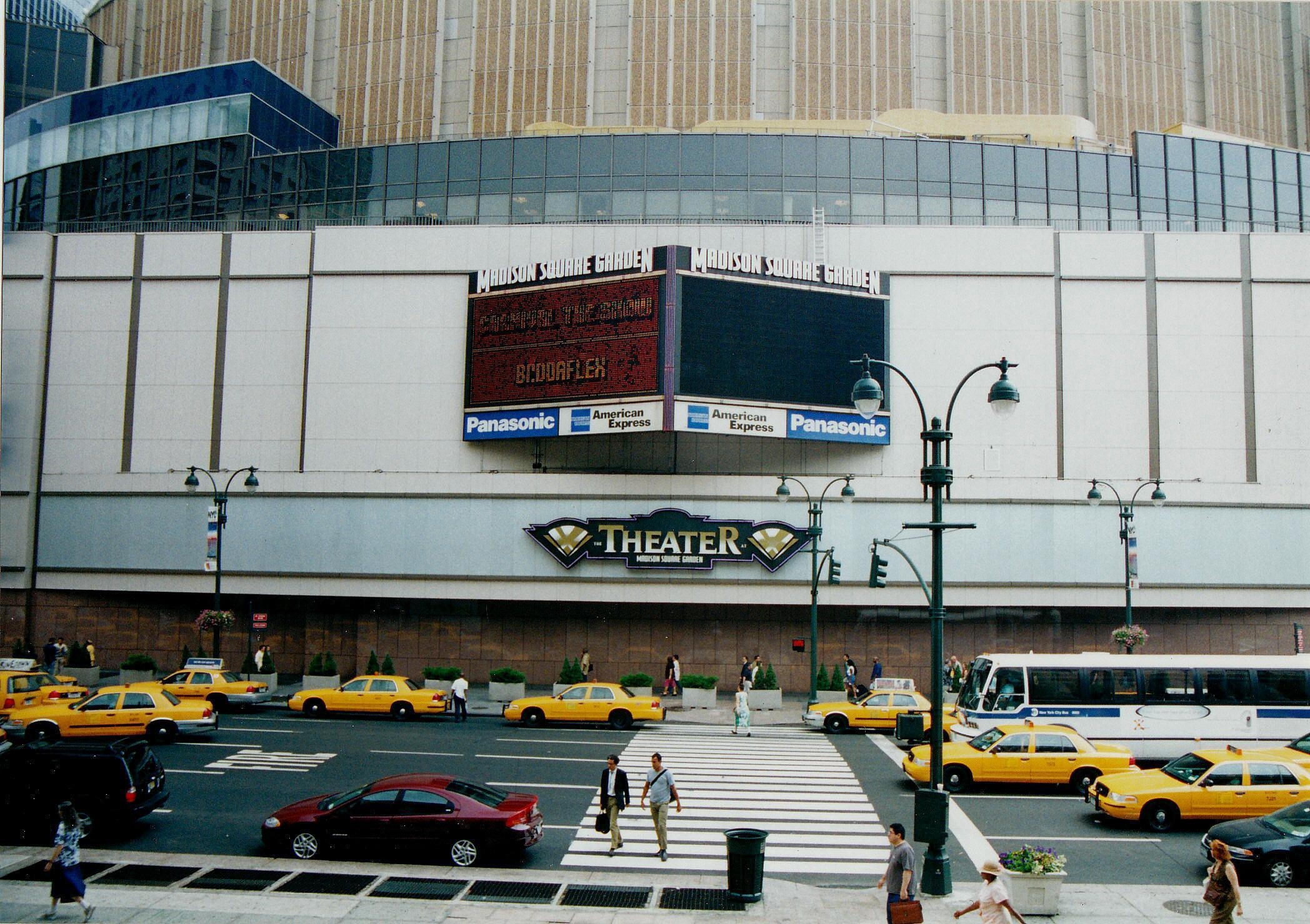 New York, Madison Square Garden, HD, Desktop, Arena, 2100x1480 HD Desktop