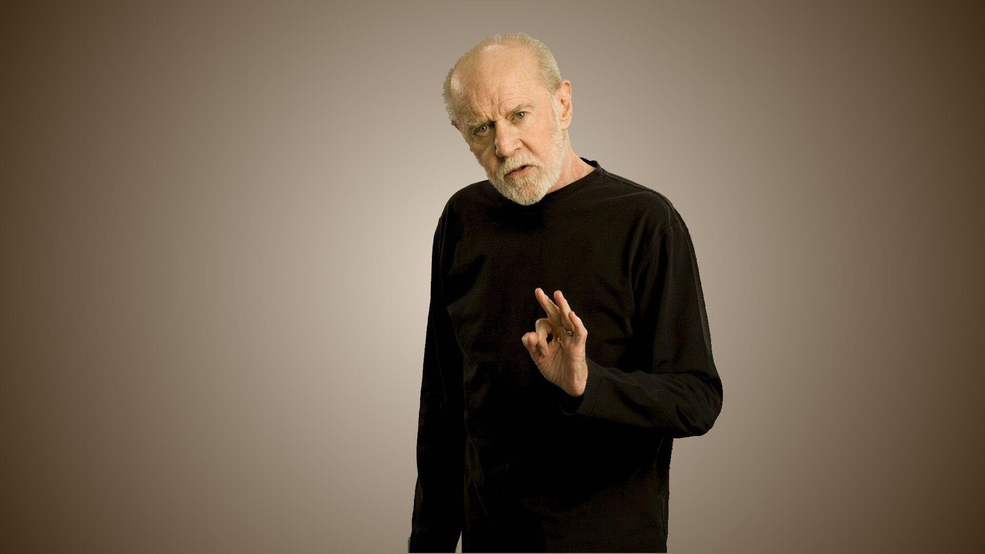 George Carlin, Bild, Humor, Hintergrund, Schauspieler, 1920x1080 Full HD Desktop