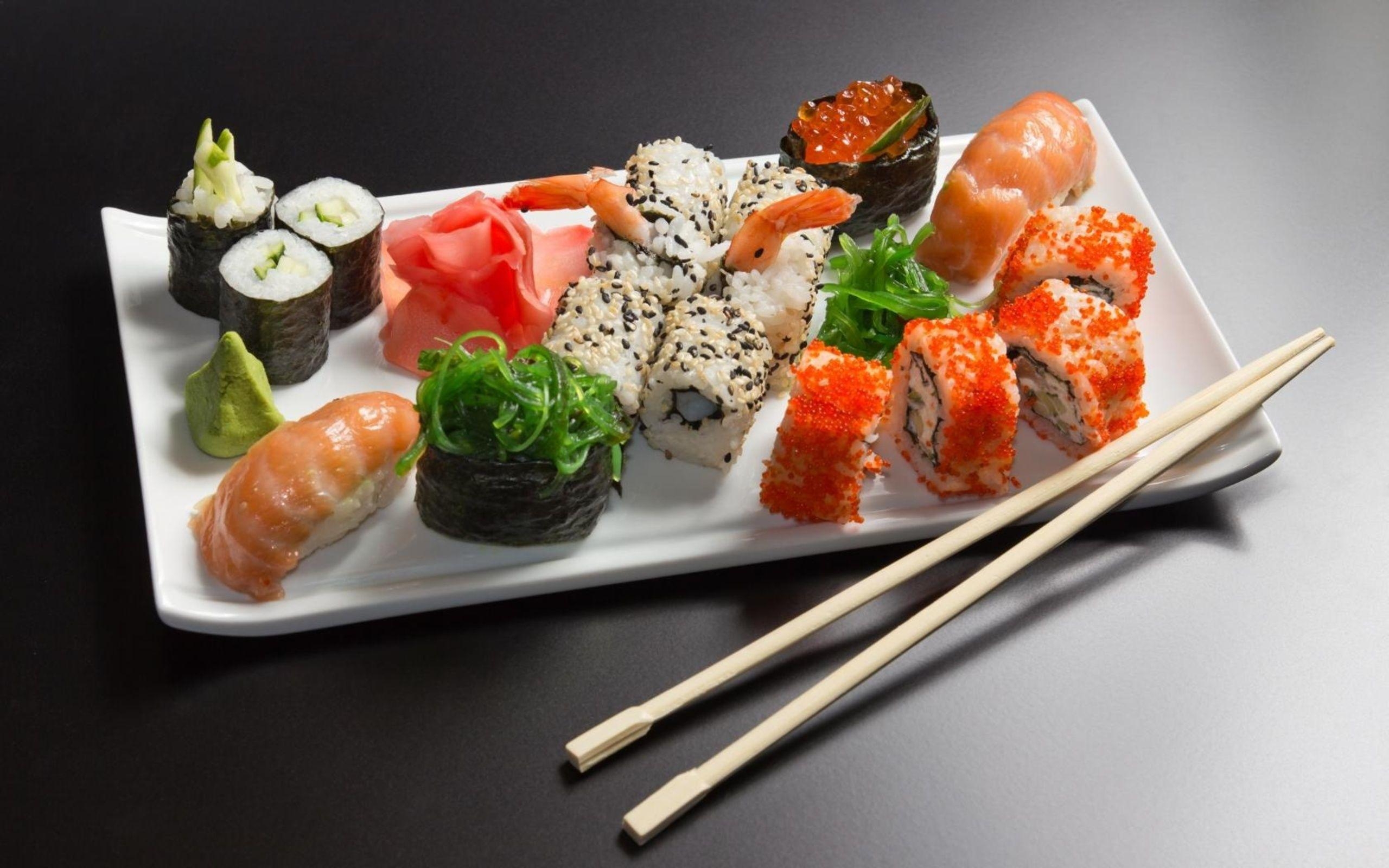 Sushi, Full HD, Hintergrund, Bild, Japanisch, 2560x1600 HD Desktop