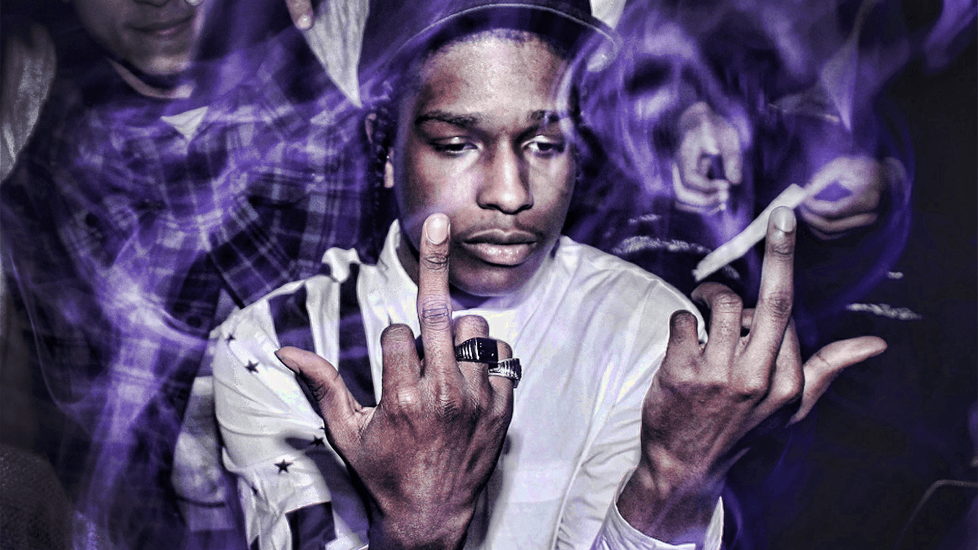 A$AP Rocky, iPhone, Musiker, Rapper, Hintergrund, 1920x1080 Full HD Desktop