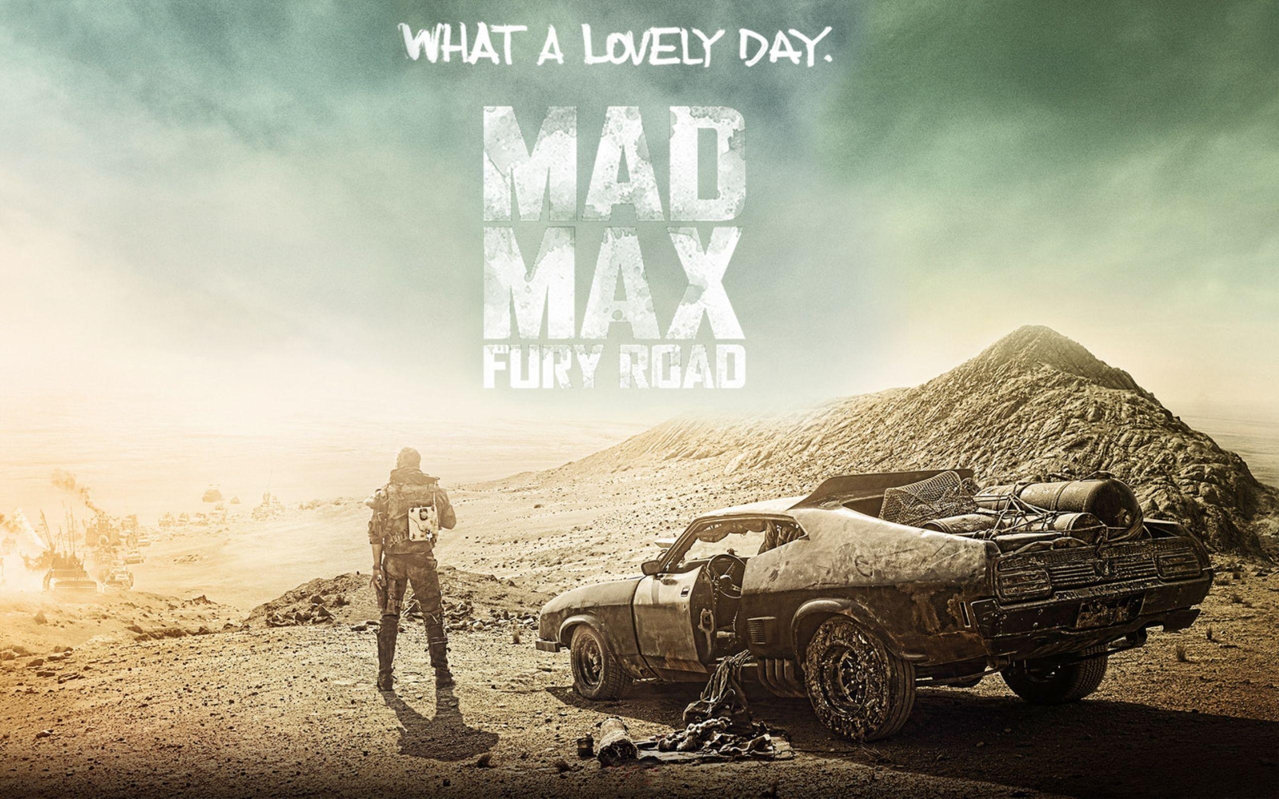 Mad Max Fury Road, 2015, Actionfilm, Endzeit, Abenteuer, 2560x1600 HD Desktop