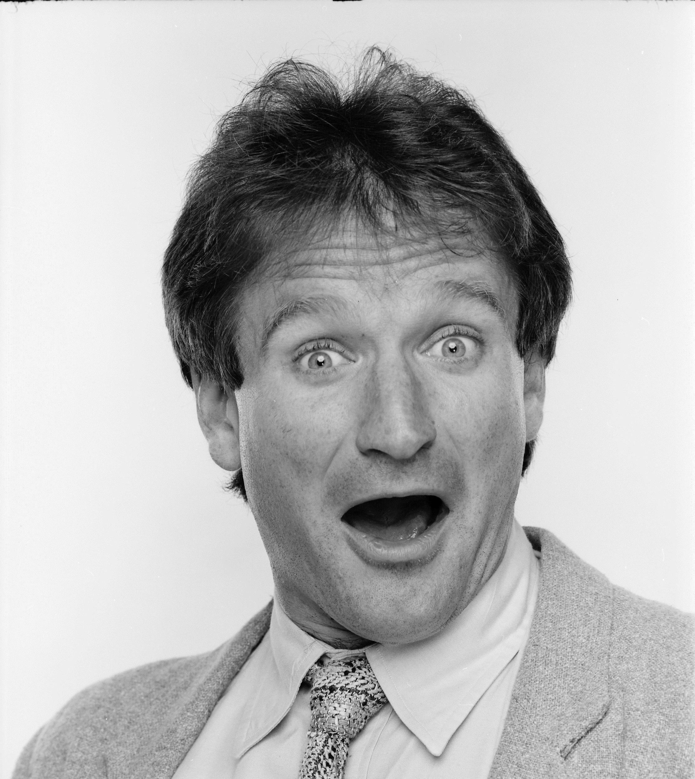 Robin Williams, Bild, Logo, Schauspieler, Fotos, 2240x2500 HD Handy