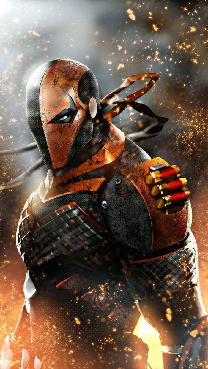 Deathstroke, Entdeckung, Wallpaper, Charakter, DC, 700x1250 HD Handy