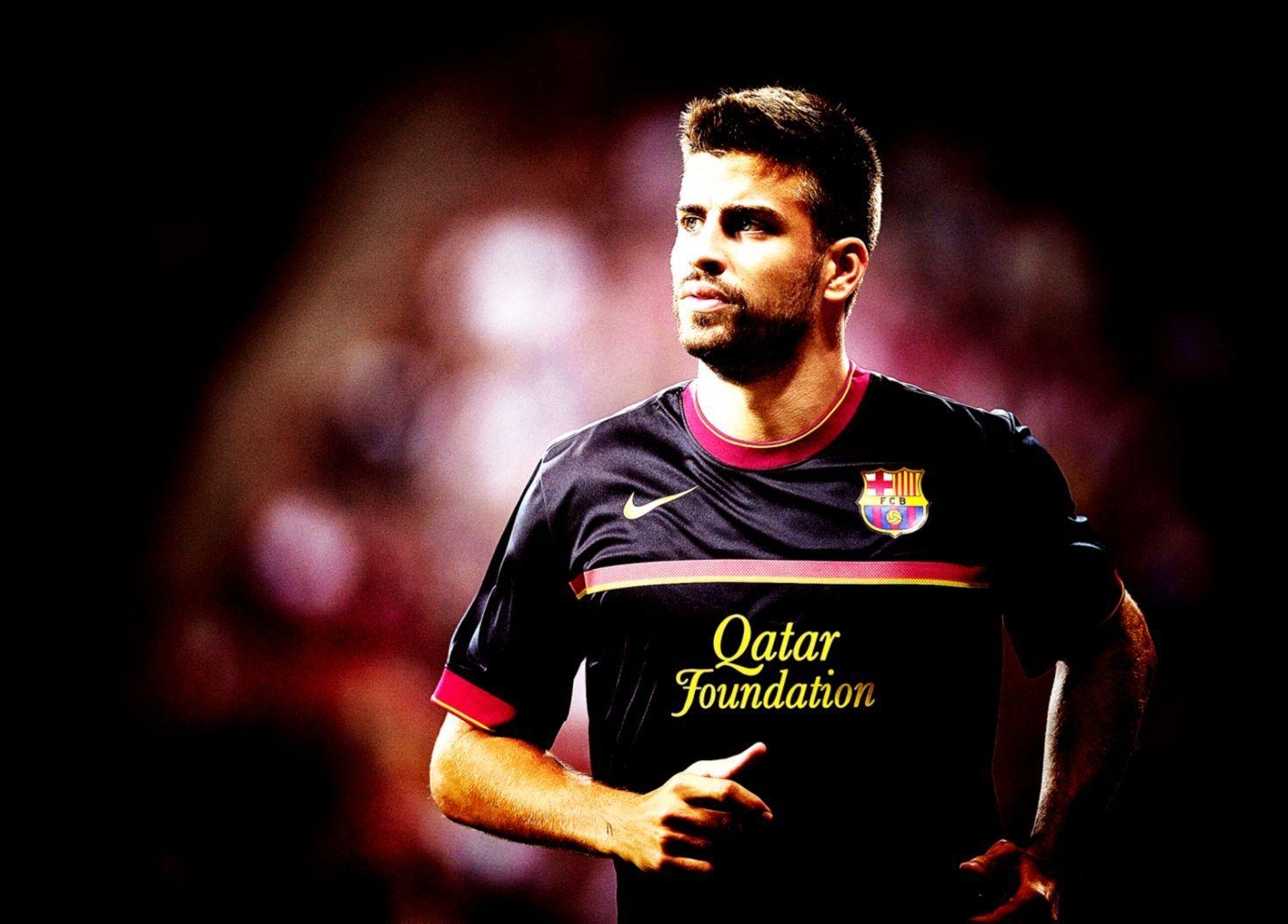 Gerard Piqué, Barcelona, Sport, Hintergrund, HD, 1480x1060 HD Desktop