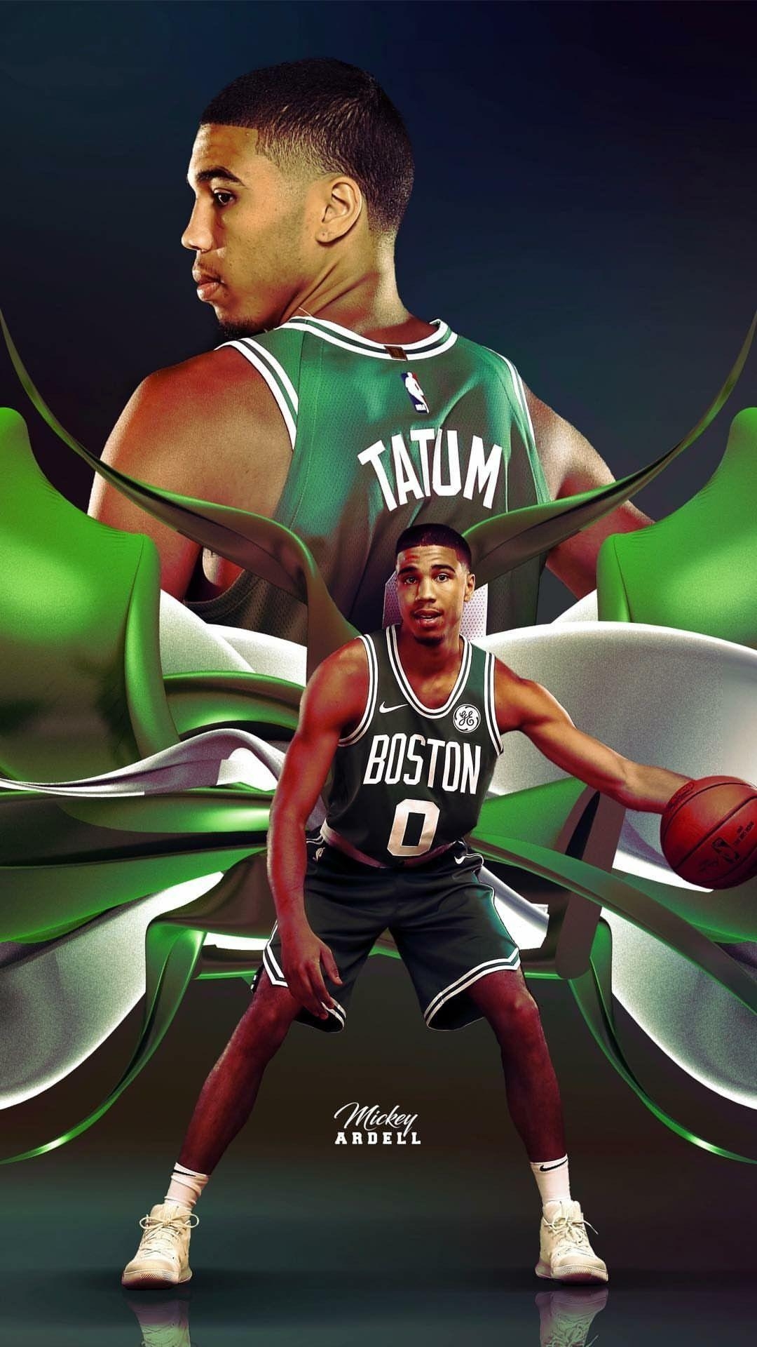 Jayson Tatum, NBA, Anführer, Basketball, Sport, 1080x1920 Full HD Handy