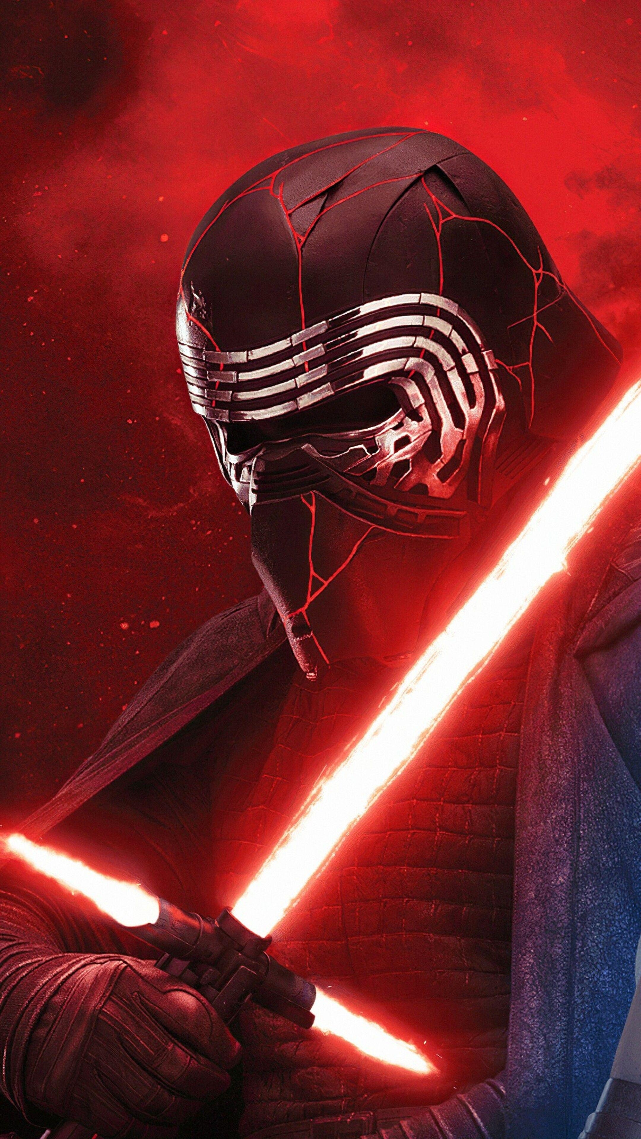 Kylo Ren, Desktop, Wallpaper, Star Wars, 2019, 2160x3840 4K Handy