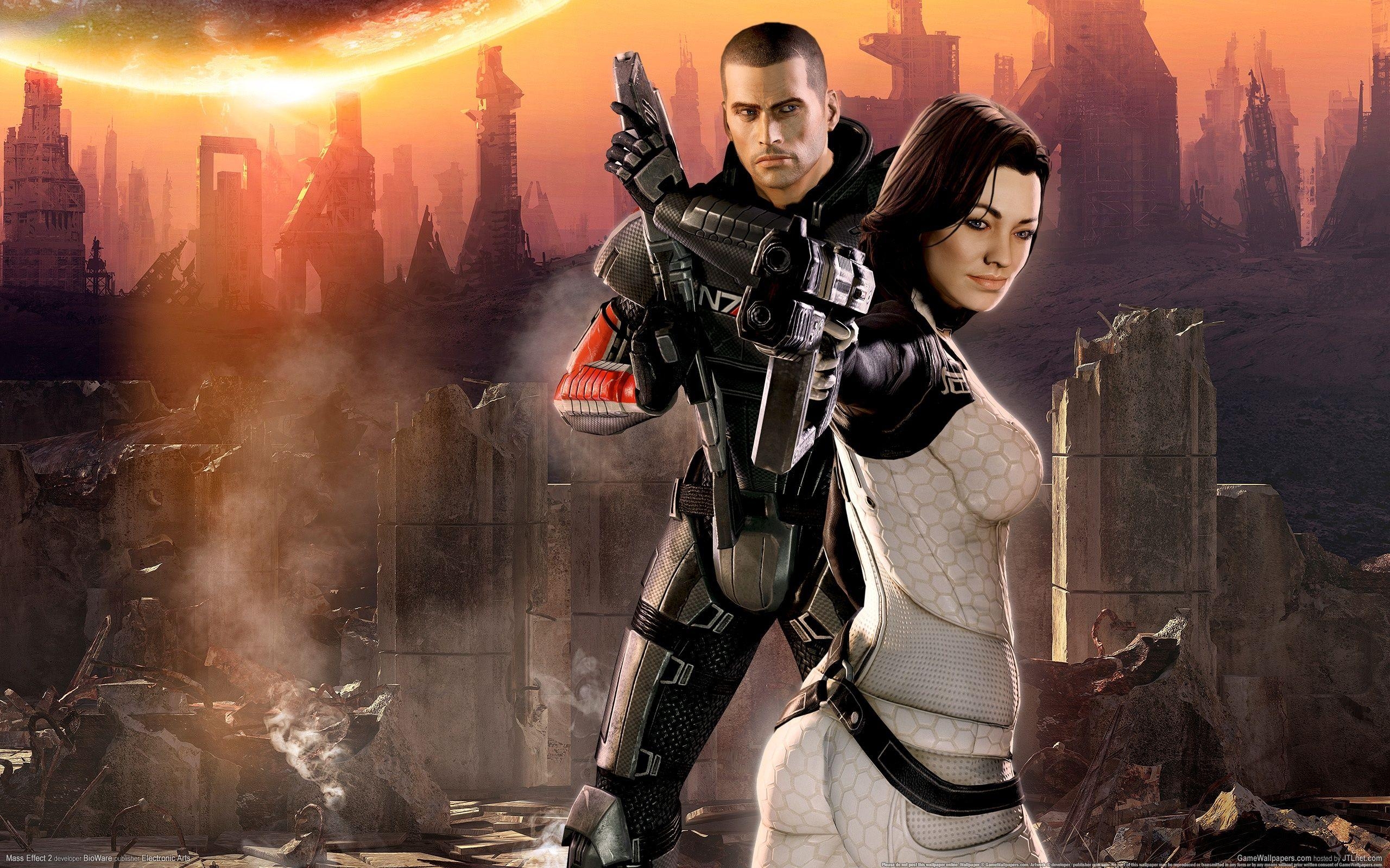 Mass Effect 2, HD, Hintergrundbild, Gaming, Bild, 2560x1600 HD Desktop