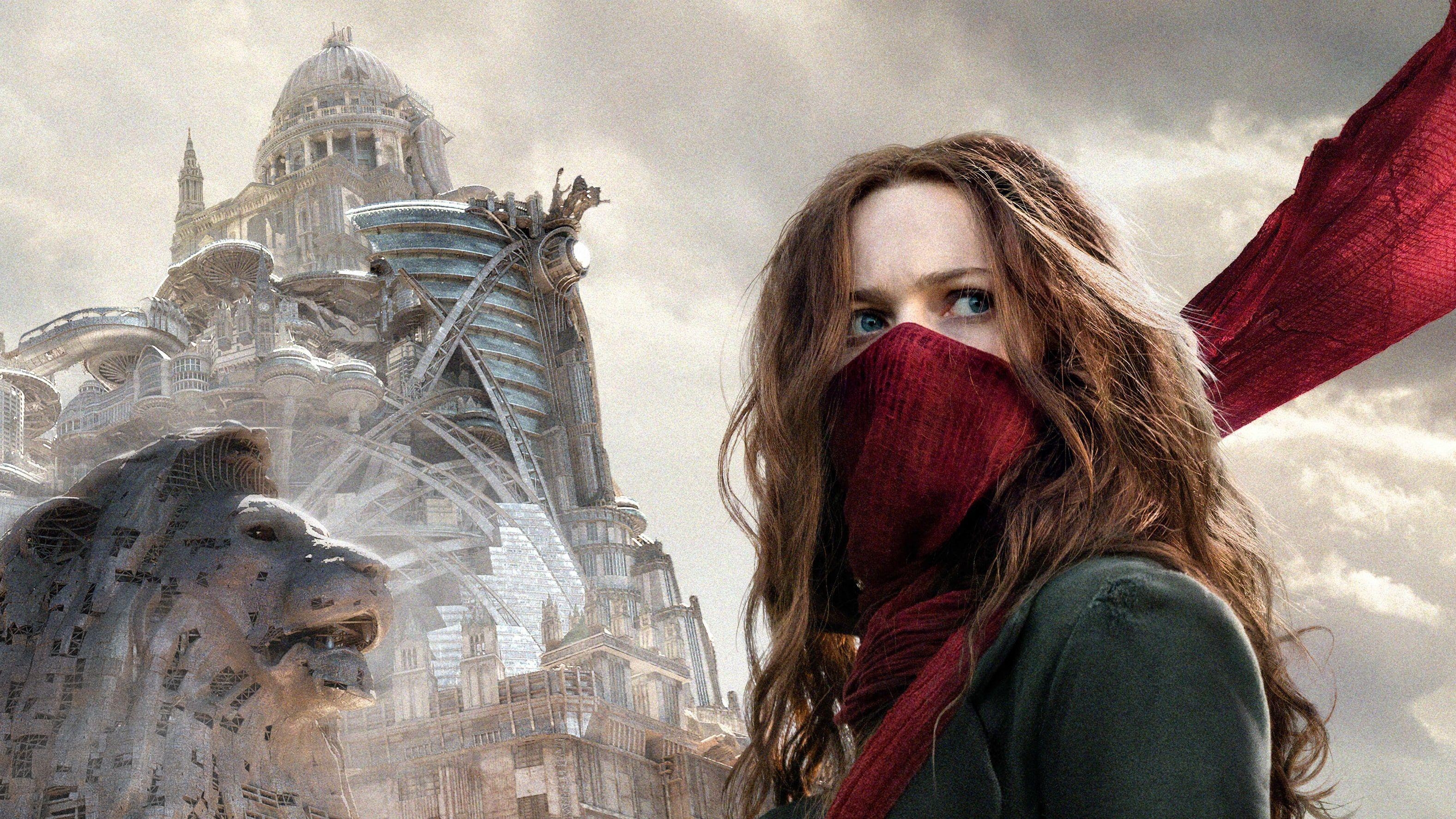 Mortal Engines, Film, Hintergründe, HD-Bild, 2018, 3160x1780 HD Desktop