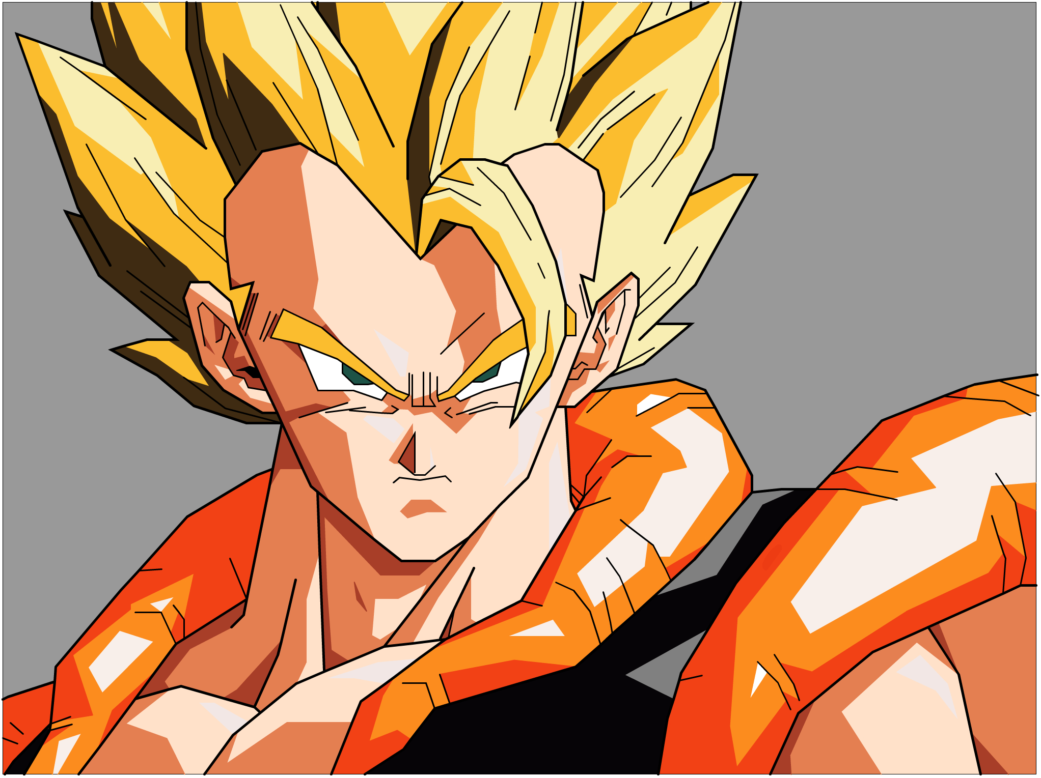 Dragon Ball Z, Anime, HD, Hintergrundbild, Bild, 2050x1530 HD Desktop