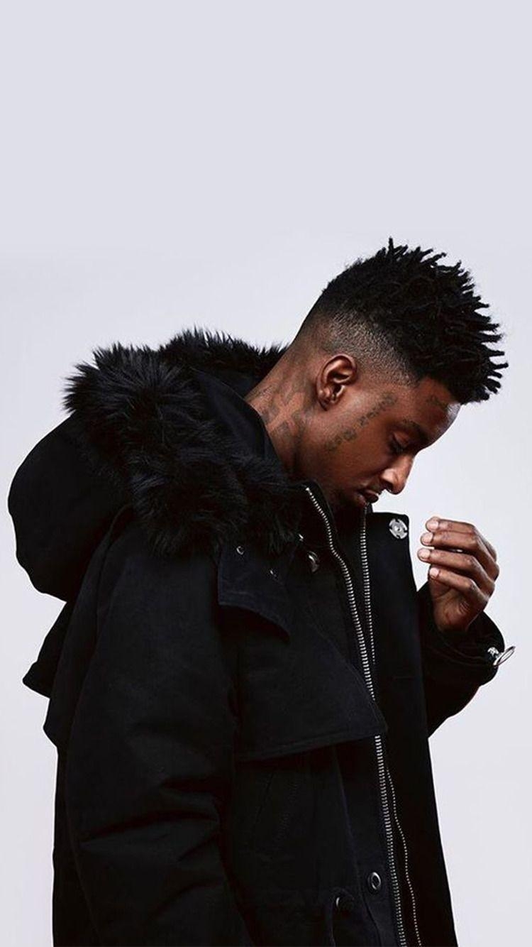 21 Savage, Bildschirm, Hip-Hop, Musik, Künstler, 750x1340 HD Handy