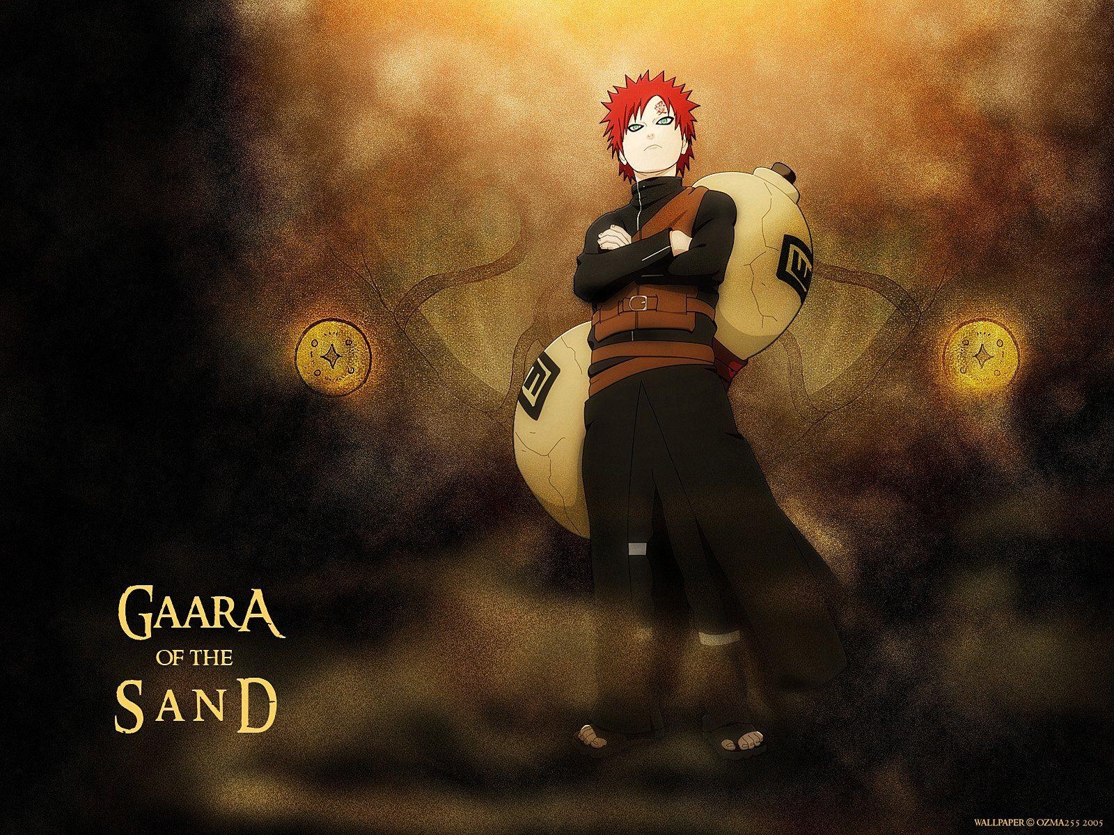 Gaara, Naruto, HD, Hintergrund, Bild, 1600x1200 HD Desktop