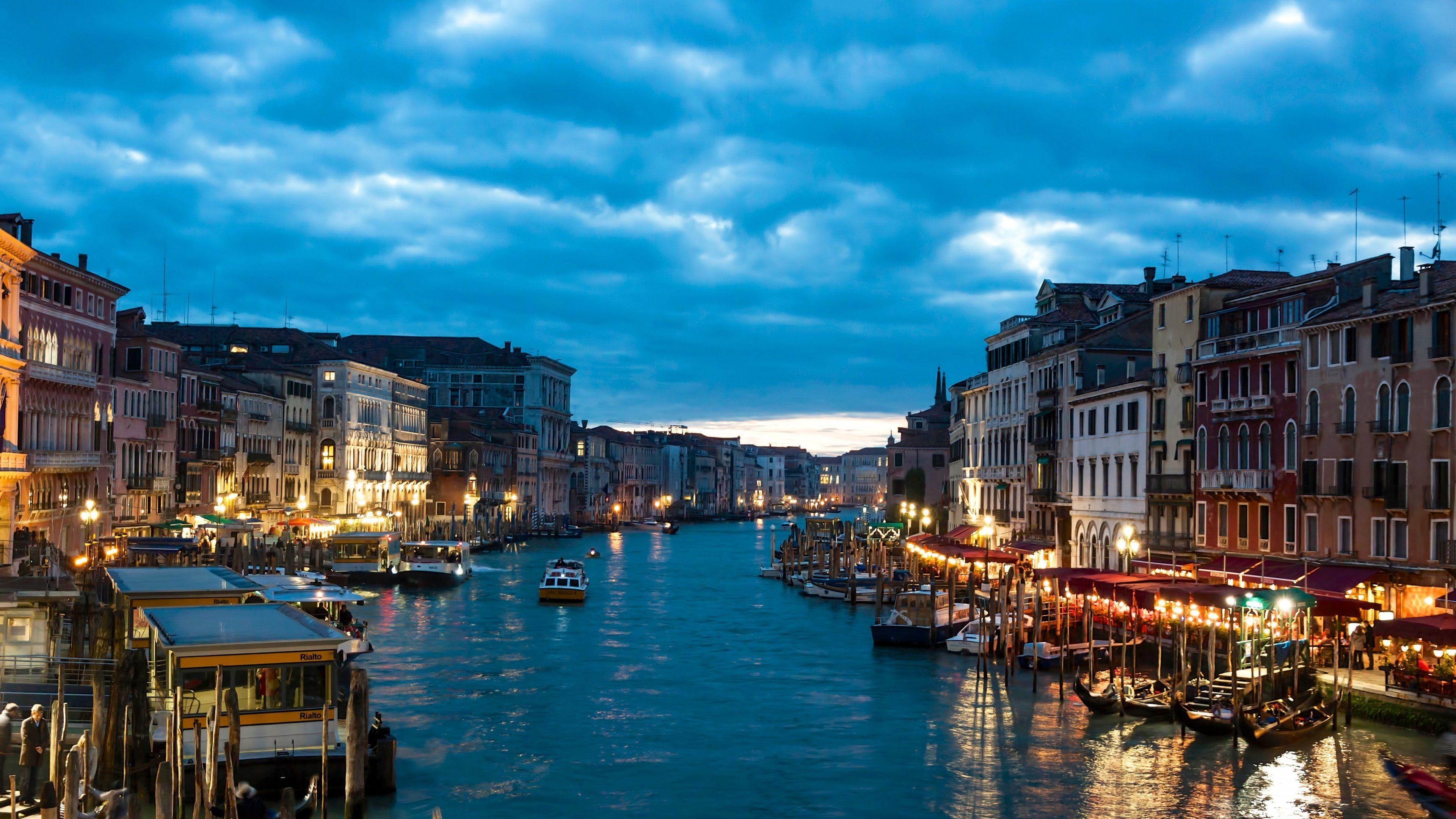 Venedig, HD, Bild, Hintergrund, Italien, 3840x2160 4K Desktop