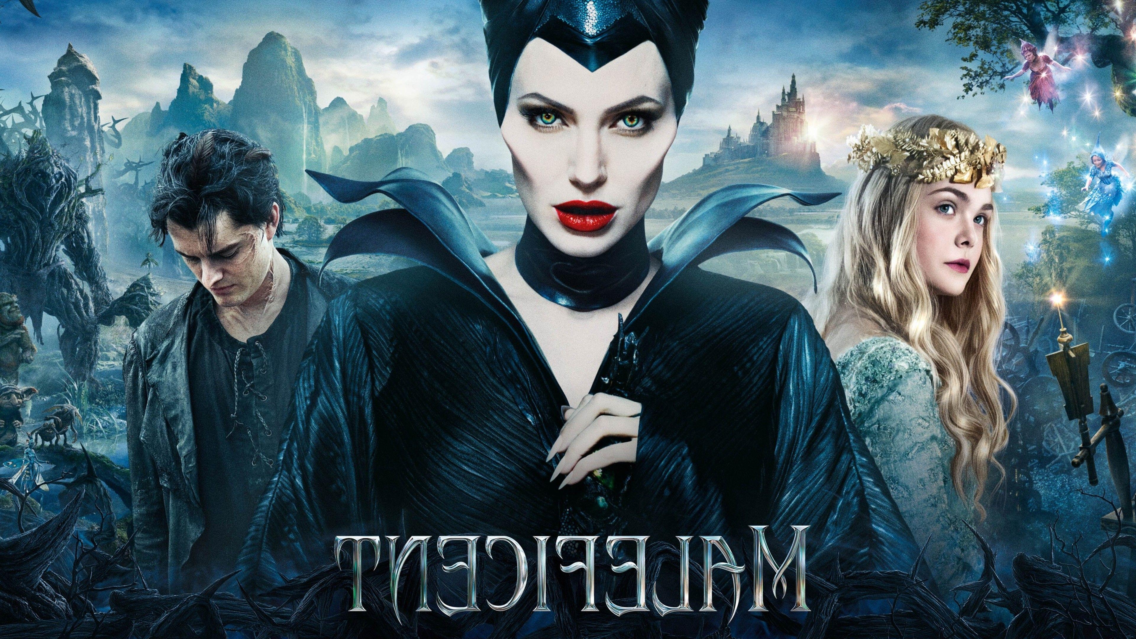 Maleficent Film, HD, Disney, Fantasy, Abenteuer, 3840x2160 4K Desktop