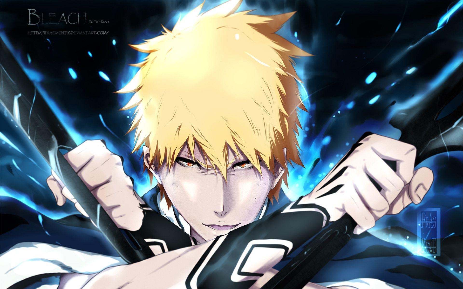 Ichigo Kurosaki, Anime, Bleach, Manga, Charakter, 1920x1200 HD Desktop