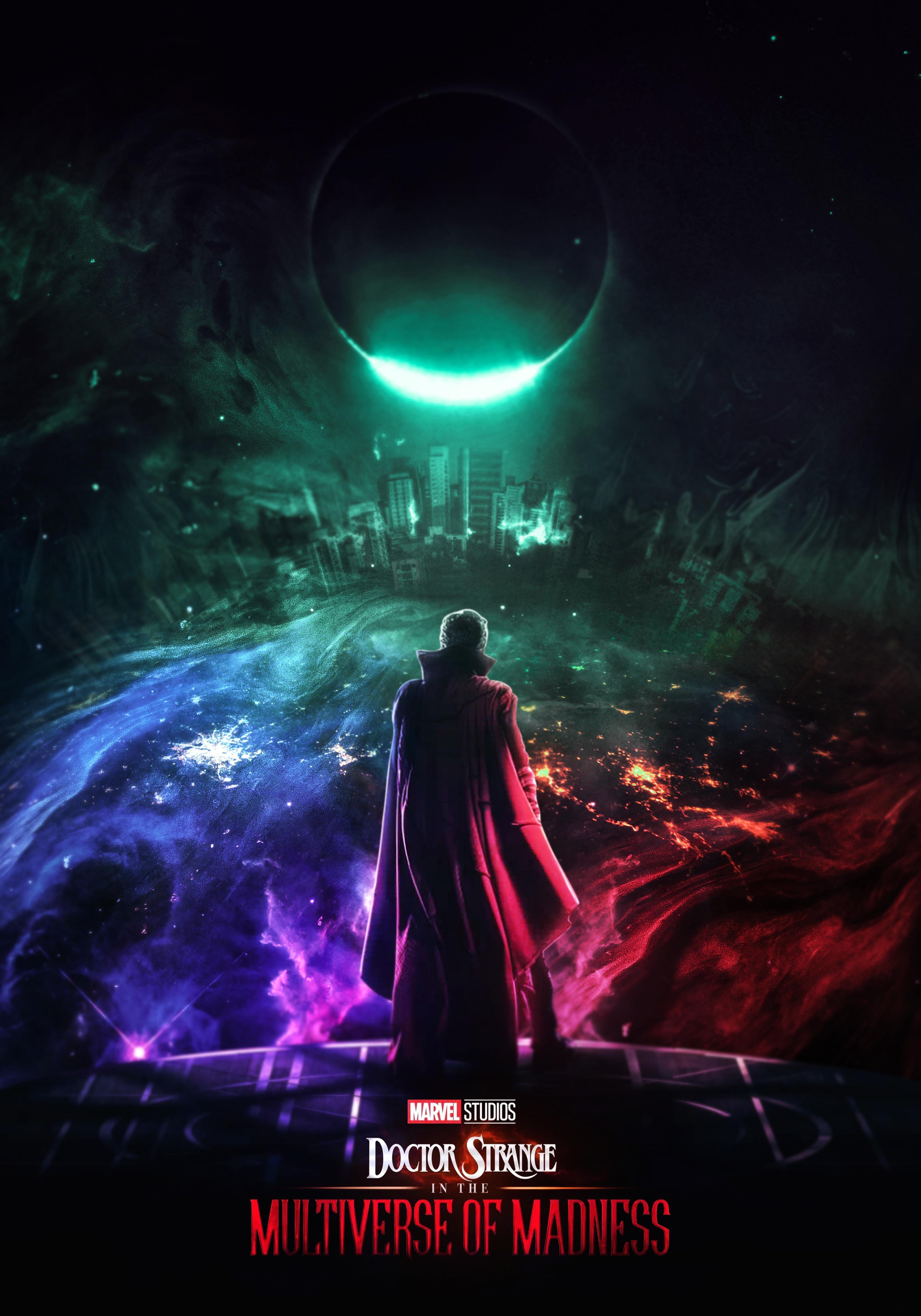 Doctor Strange, Multiverse, Marvel, 4K, 2022, 3500x5000 4K Handy