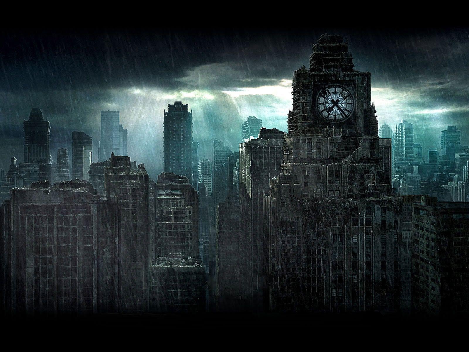 Gotham City, Hintergrund, Film, Dunkel, Comic, 1600x1200 HD Desktop