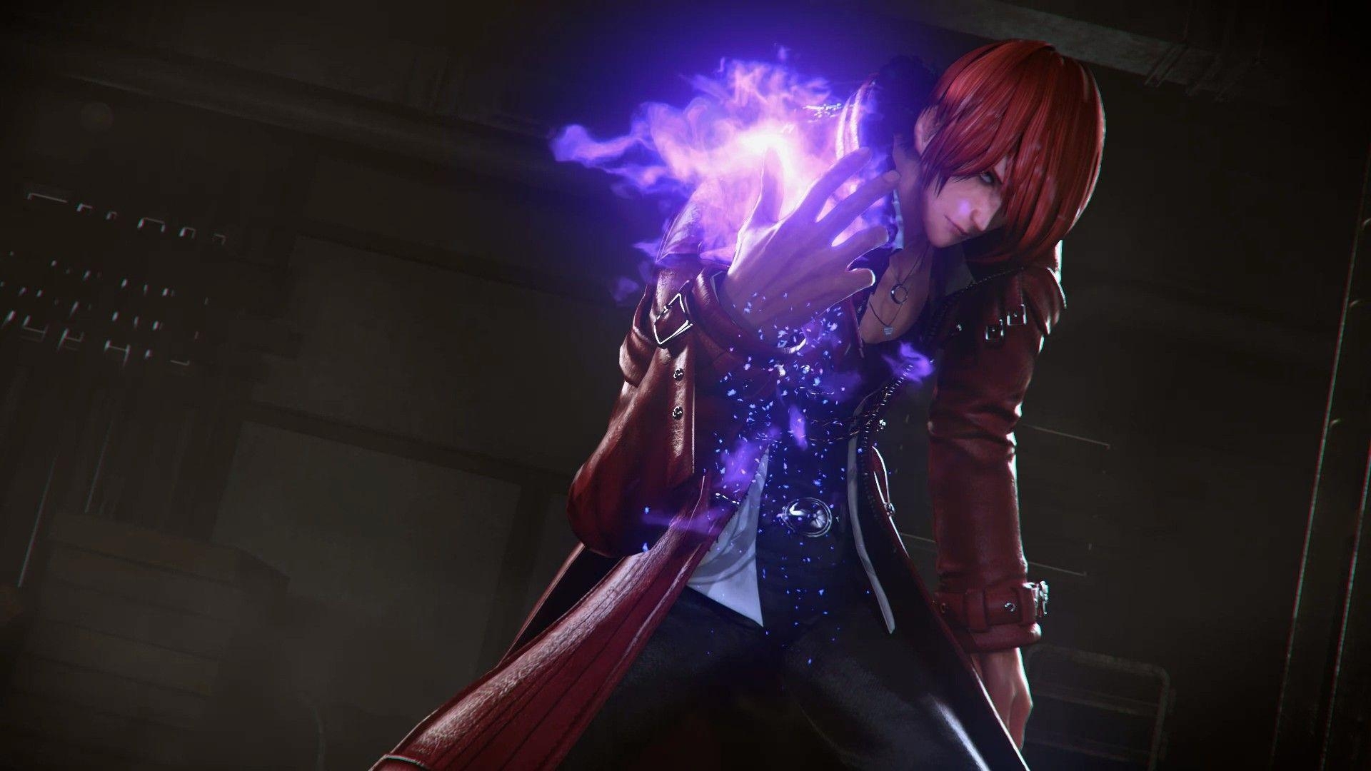 King of Fighters, XIV, Steam, Iori Yagami, HD, 1920x1080 Full HD Desktop