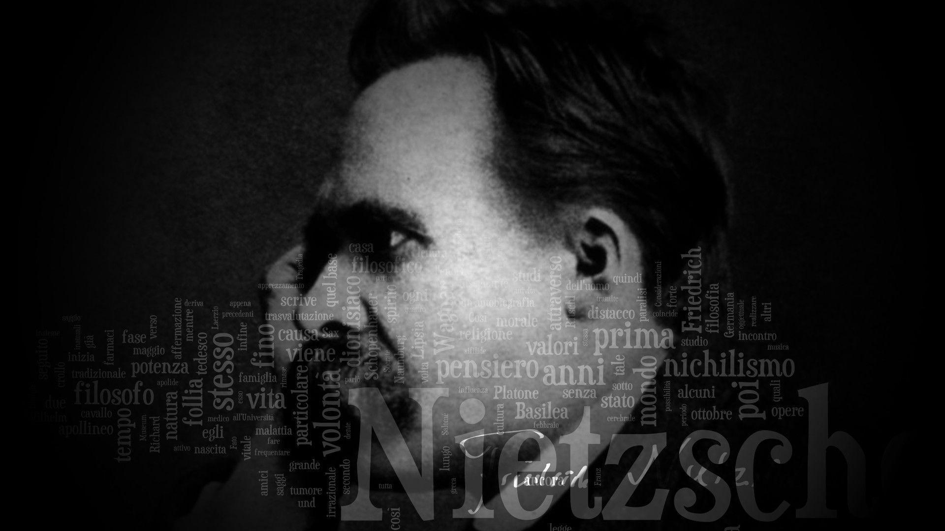 Friedrich Nietzsche, Philosophie, Zitate, Deutsch, Hintergrund, 1920x1080 Full HD Desktop