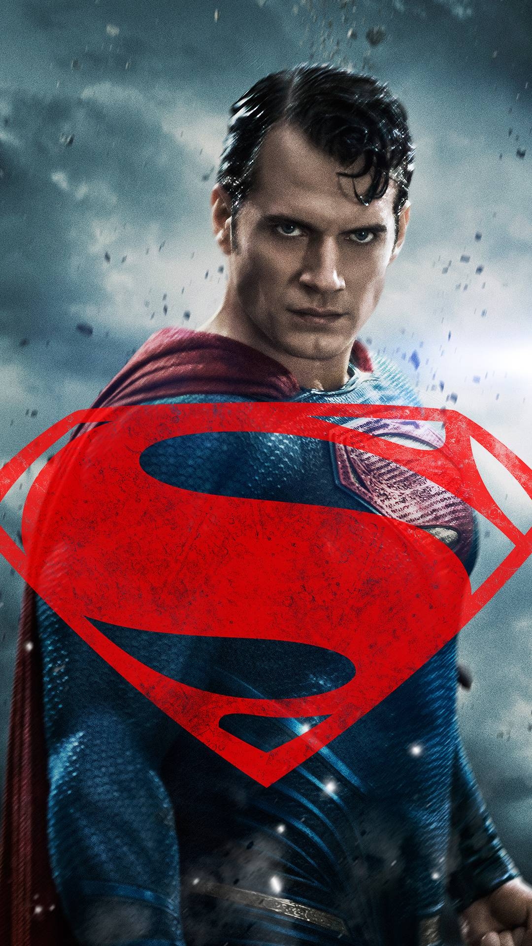 Henry Cavill, Superman, HD, Wallpaper, Film, 1080x1920 Full HD Handy