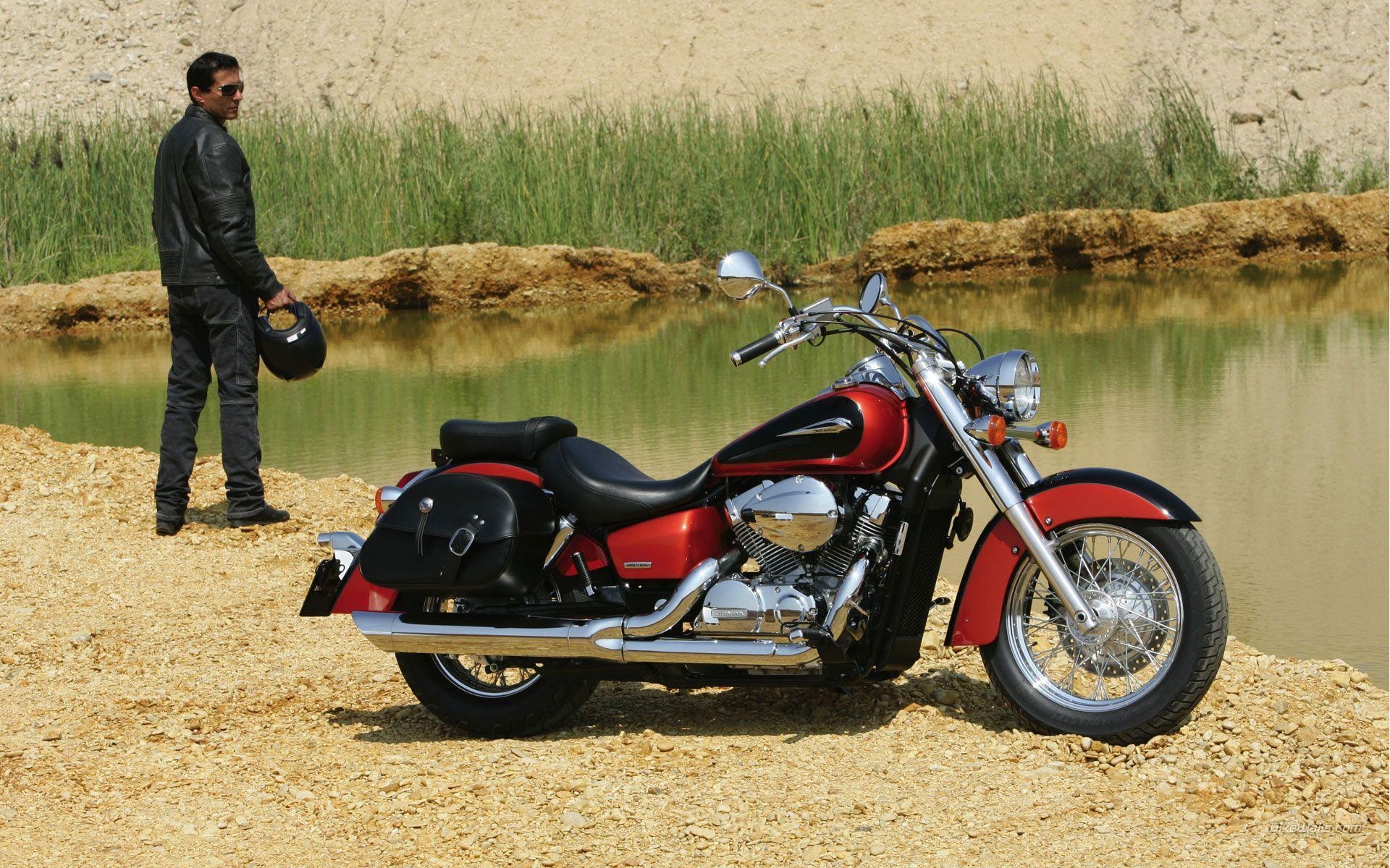 Honda Shadow, Leistungsstark, Motorräder, Technologie, Innovation, 1920x1200 HD Desktop