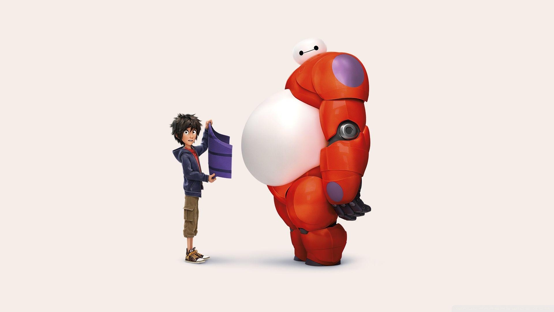 Big Hero 6, 4K, Ultra HD, TV, Animation, 1920x1080 Full HD Desktop