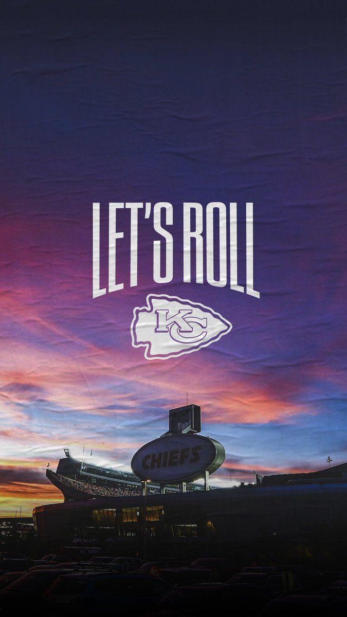 Kansas City Chiefs, Football, Let's Roll, NFL, 2019, 680x1200 HD Handy