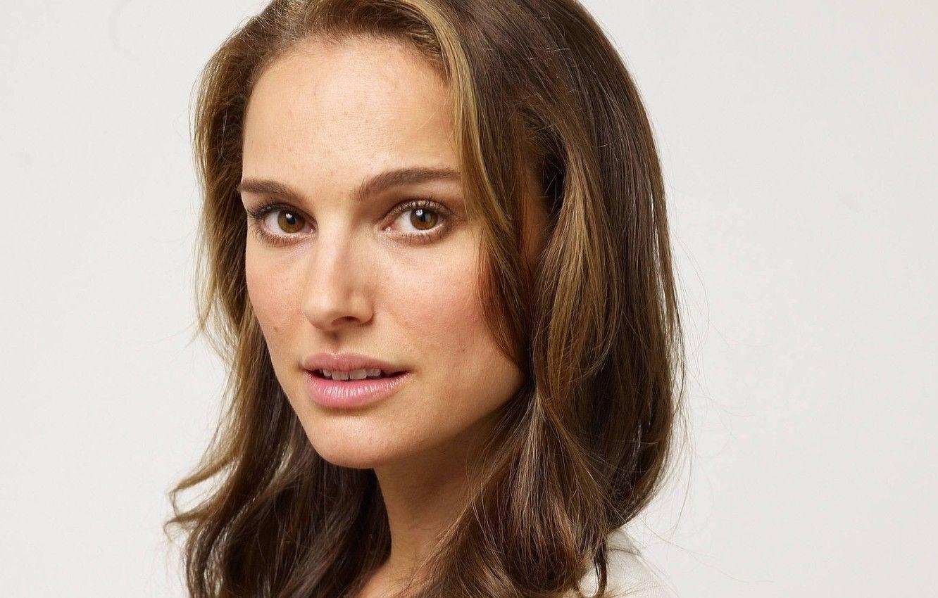 Natalie Portman, Gesicht, Schauspielerin, Brünette, Schönheit, 1340x850 HD Desktop