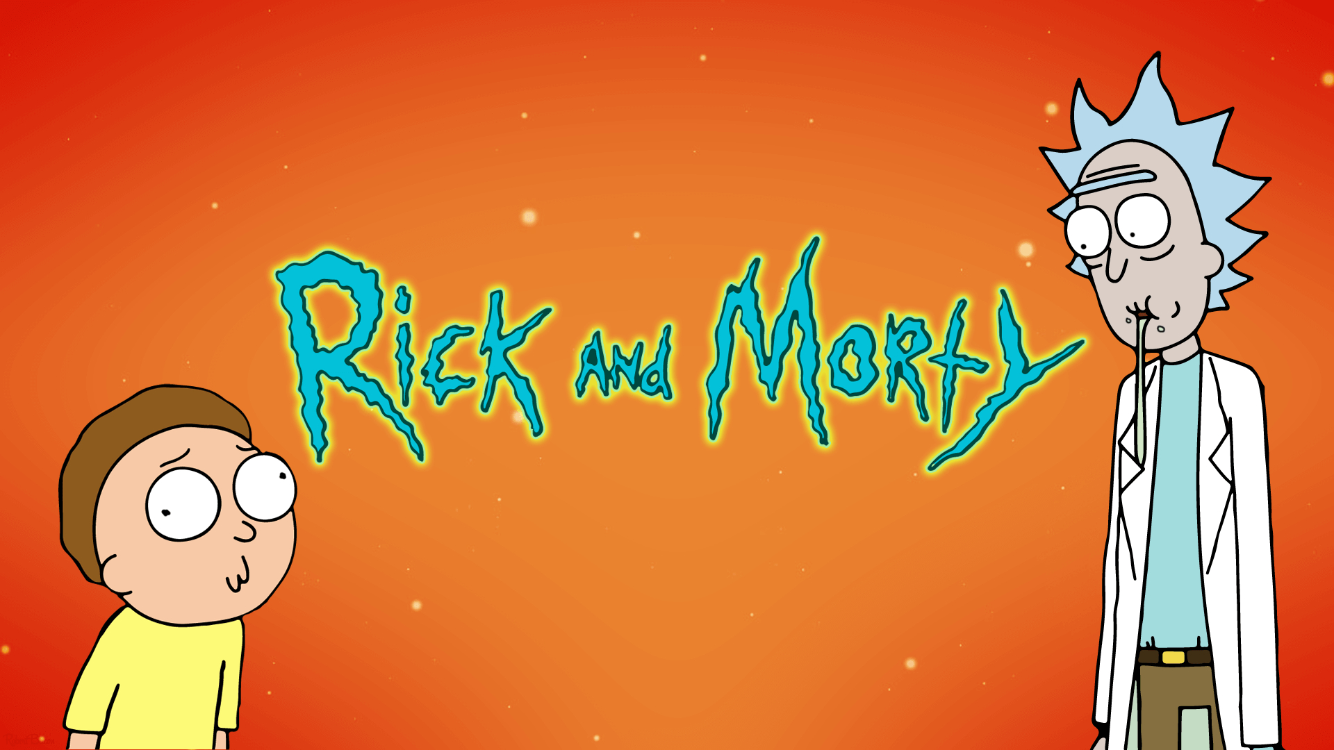 Rick und Morty, Bild, Fan, Cartoon, Serie, 1920x1080 Full HD Desktop