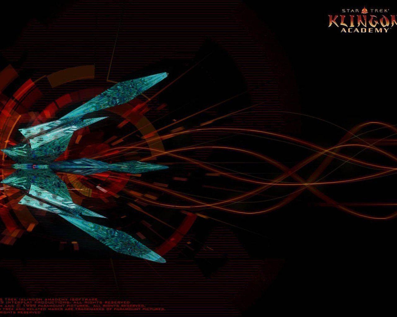 Klingon, TV-Serien, Star Trek, Science-Fiction, Hintergrund, 1280x1030 HD Desktop