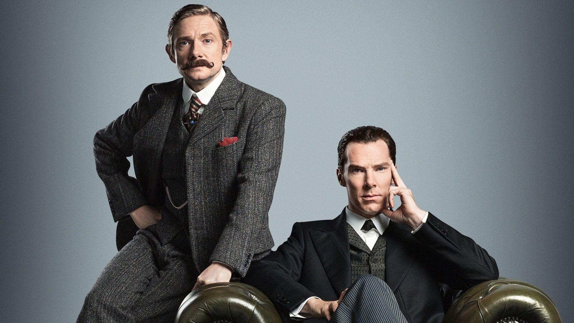 Dr. Watson, Benedict Cumberbatch, Sherlock, Hintergrund, 1920x1080 Full HD Desktop