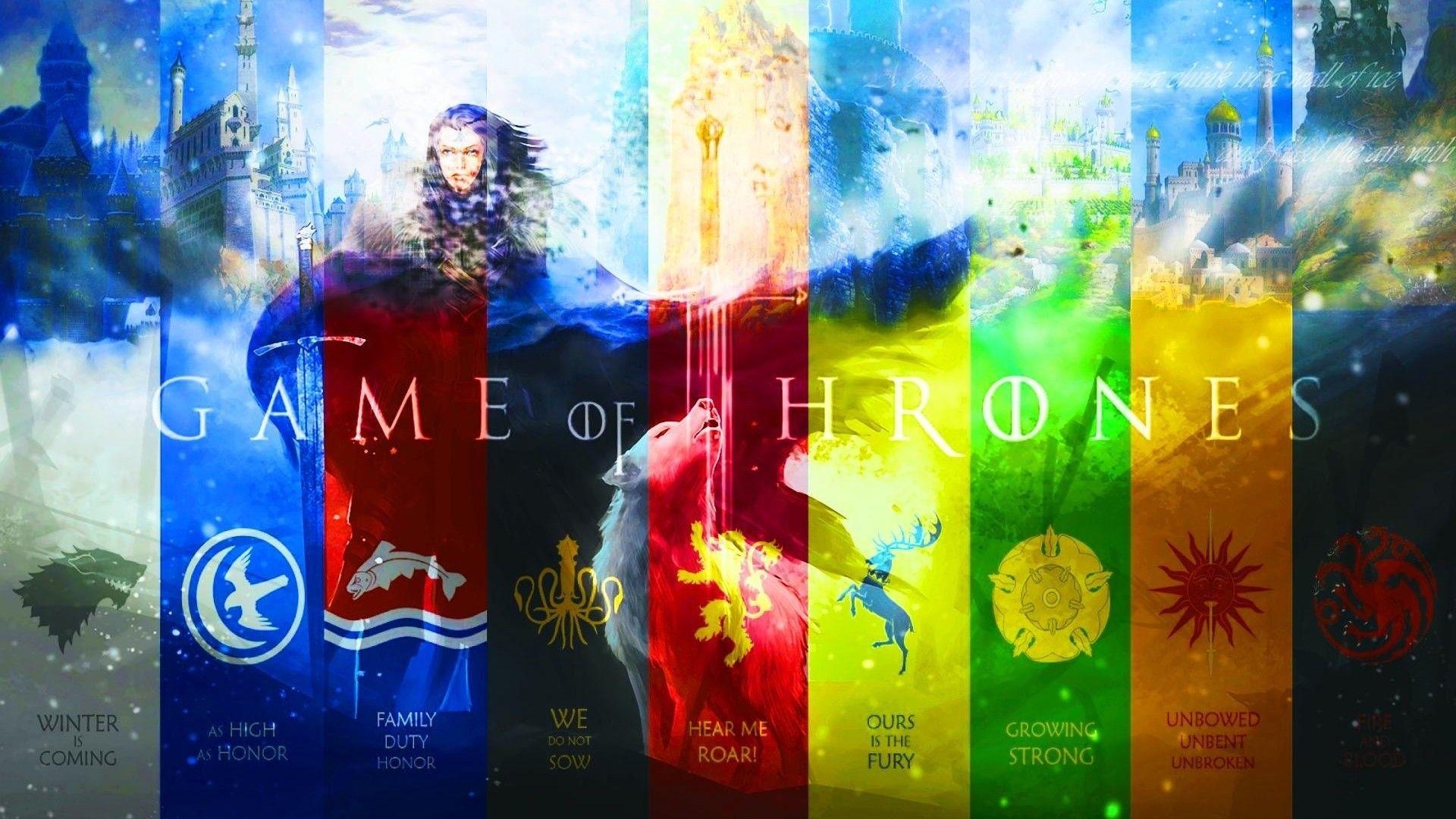 Game of Thrones, Desktop, HD, Westeros, Serie, 1920x1080 Full HD Desktop