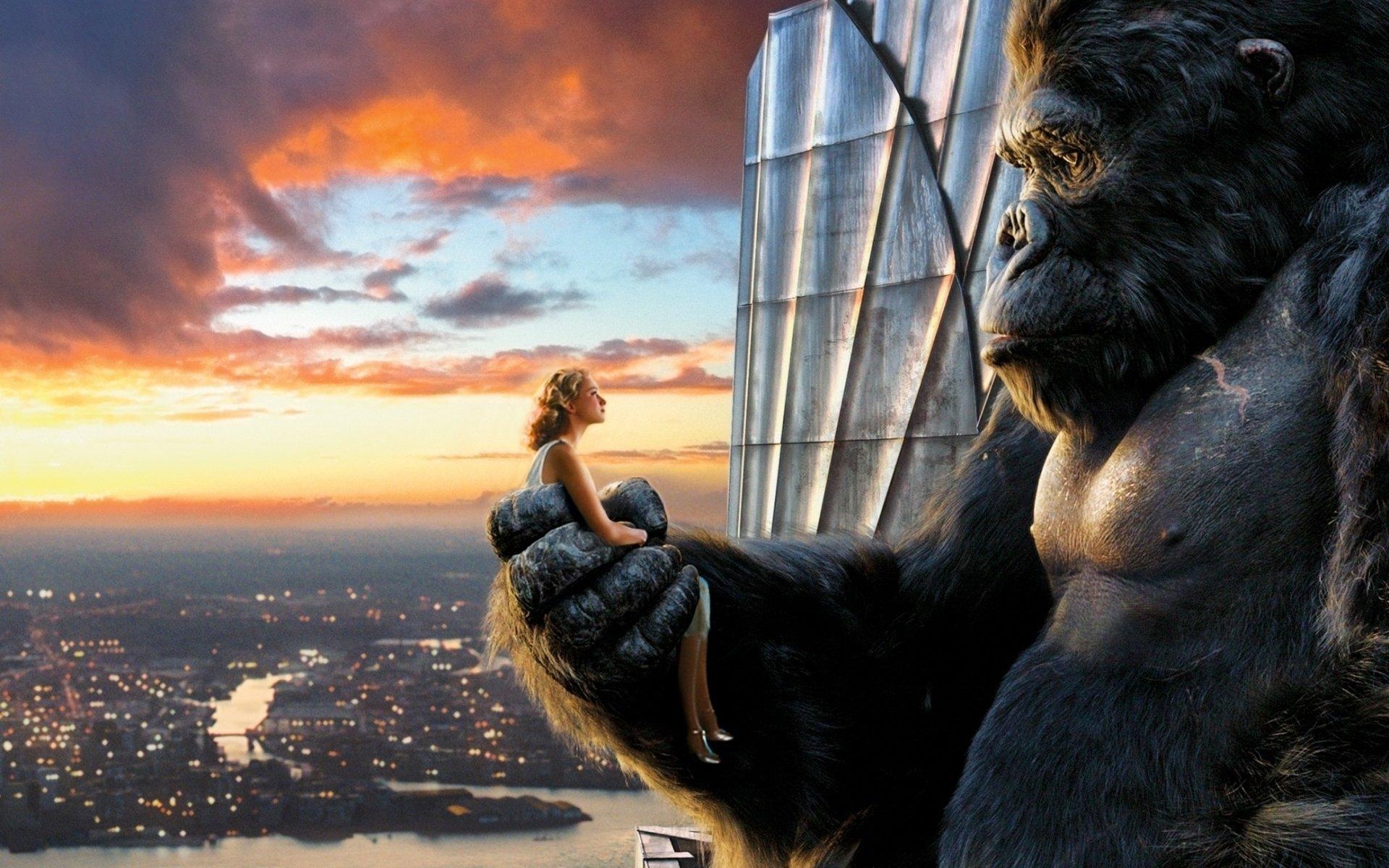 King Kong, HD, Actionfilm, Grafische Kunst, Bildschirm, 1920x1200 HD Desktop