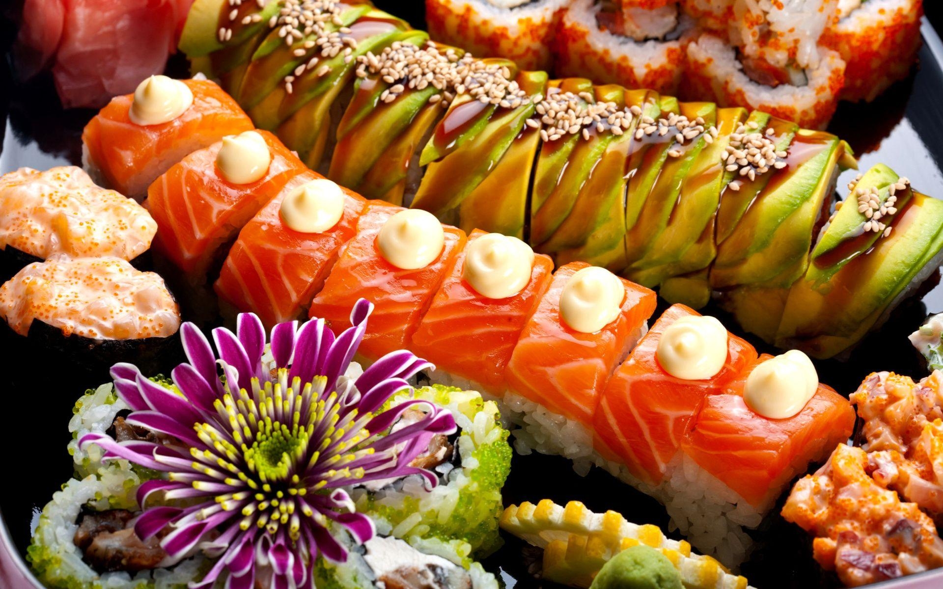 Sushi, PC, HVGA, Hintergrund, Bild, 1920x1200 HD Desktop