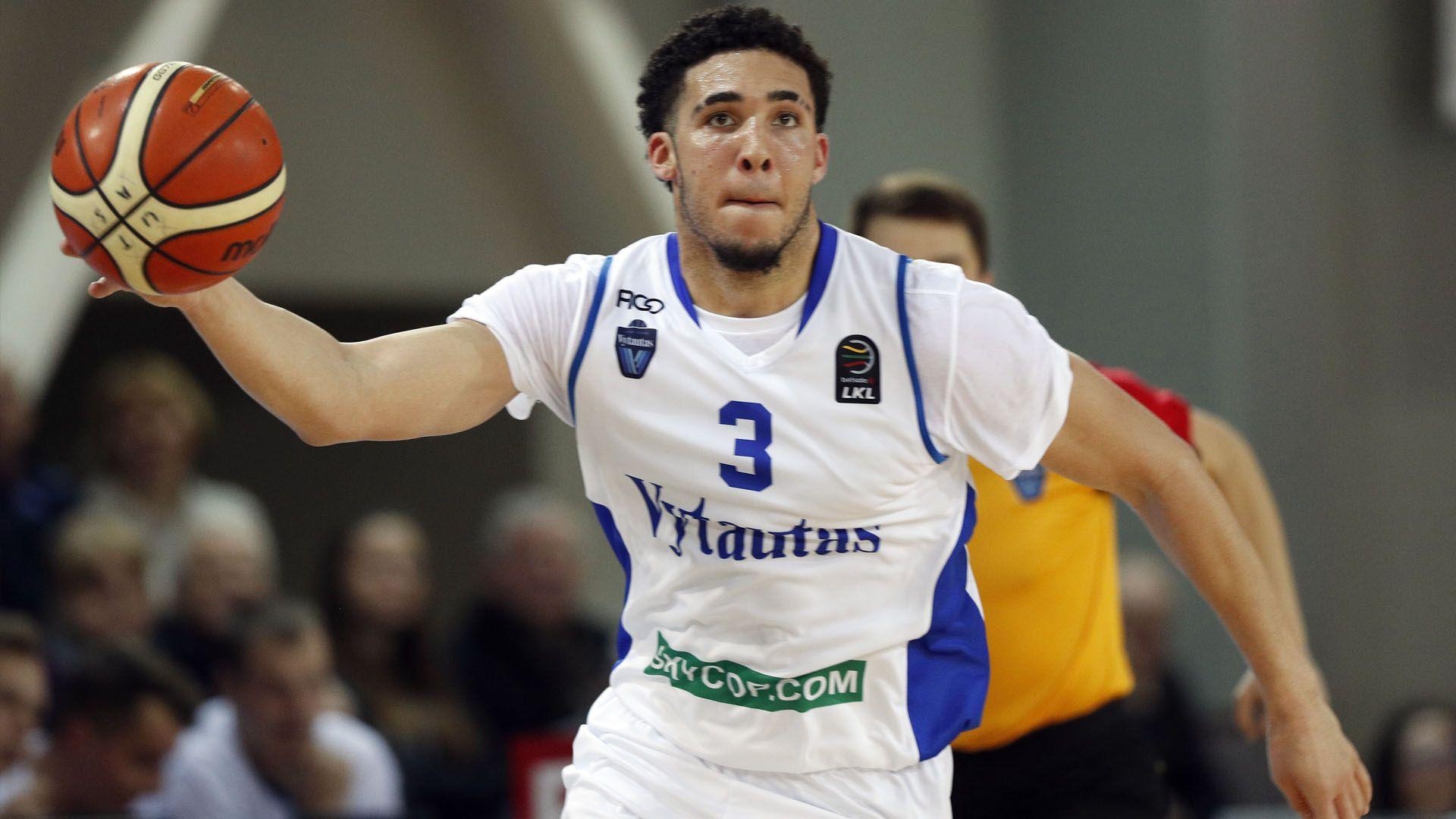 LiAngelo Ball, Workout, Privat, Basketball, Sportler, 1920x1080 Full HD Desktop