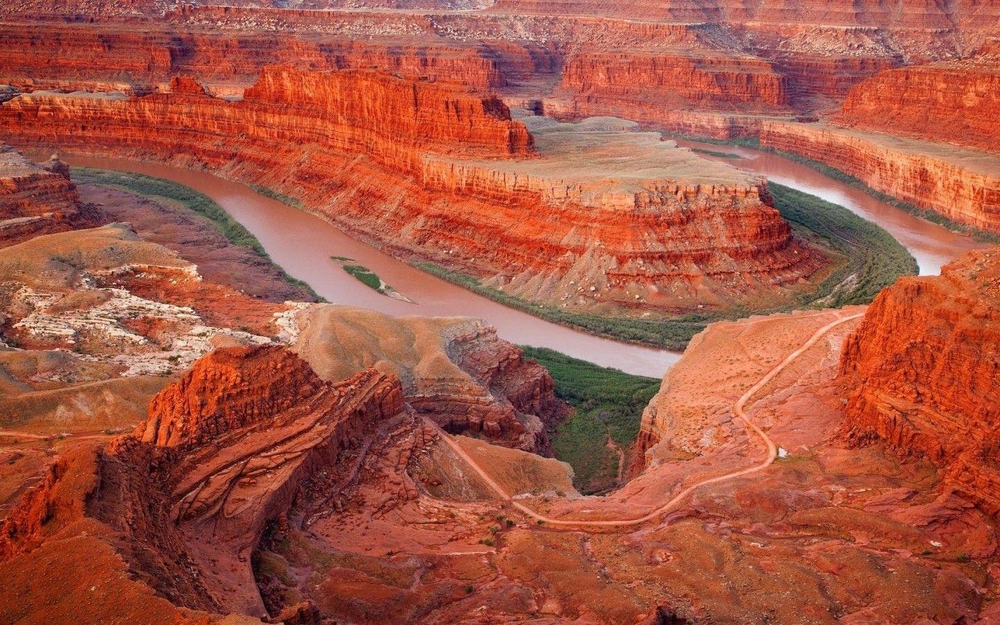 Utah, Fluss, Katalog, Reisen, Hintergrund, 1440x900 HD Desktop