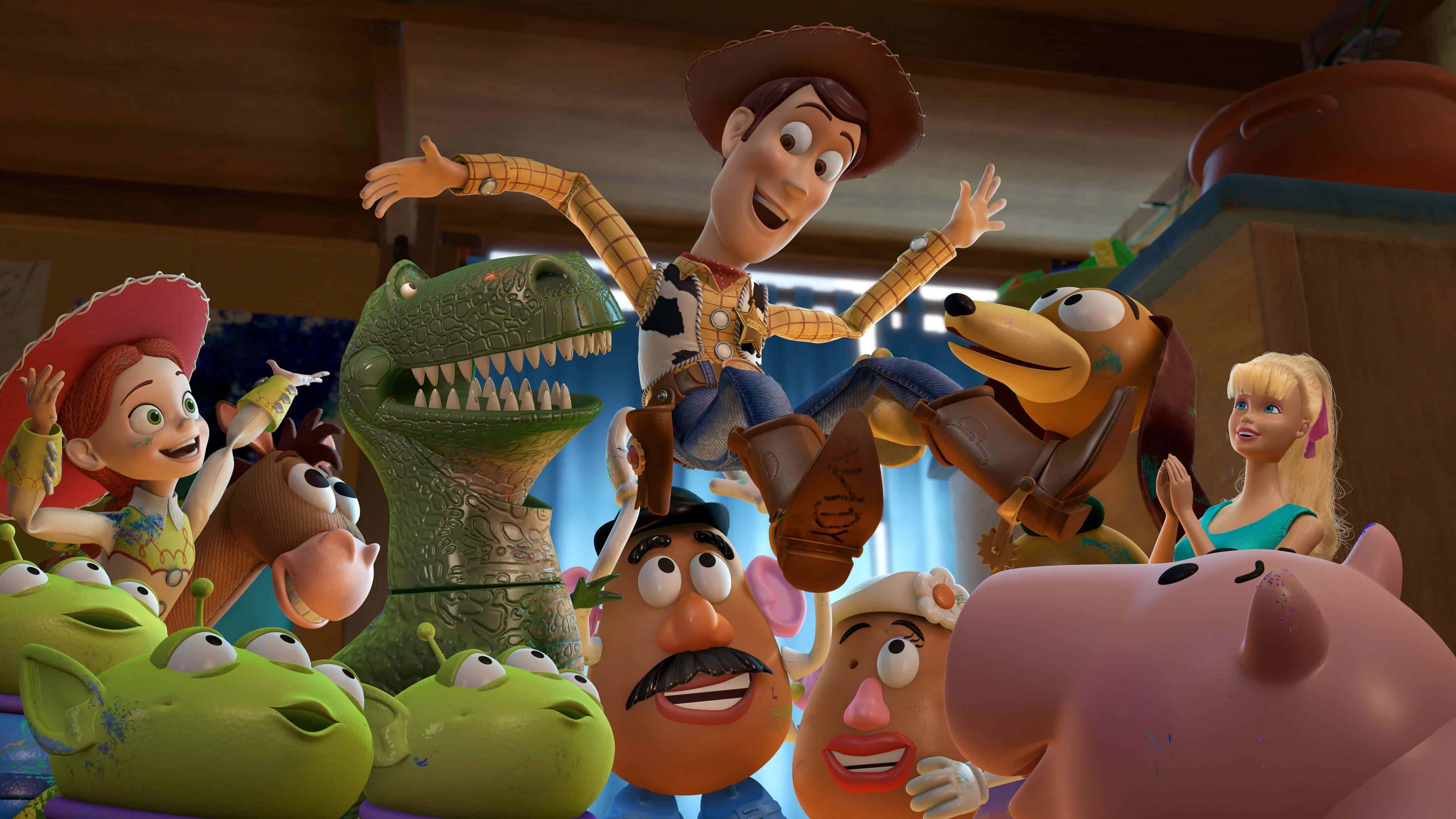 Toy Story 3, UHD, 4K, Animation, Klassiker, 3840x2160 4K Desktop