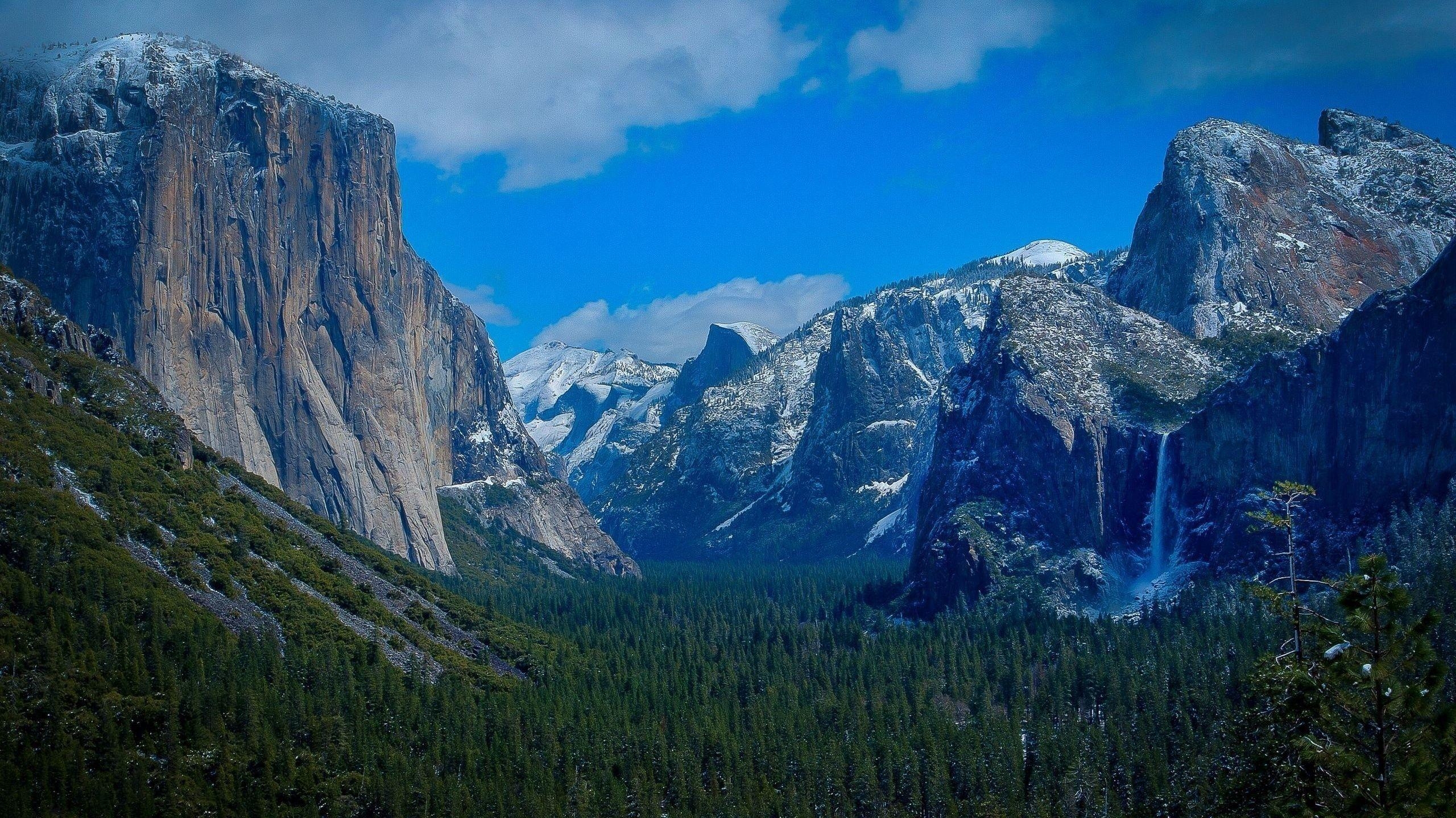 Yosemite Nationalpark, Natur, HD, Reisen, USA, 2560x1440 HD Desktop